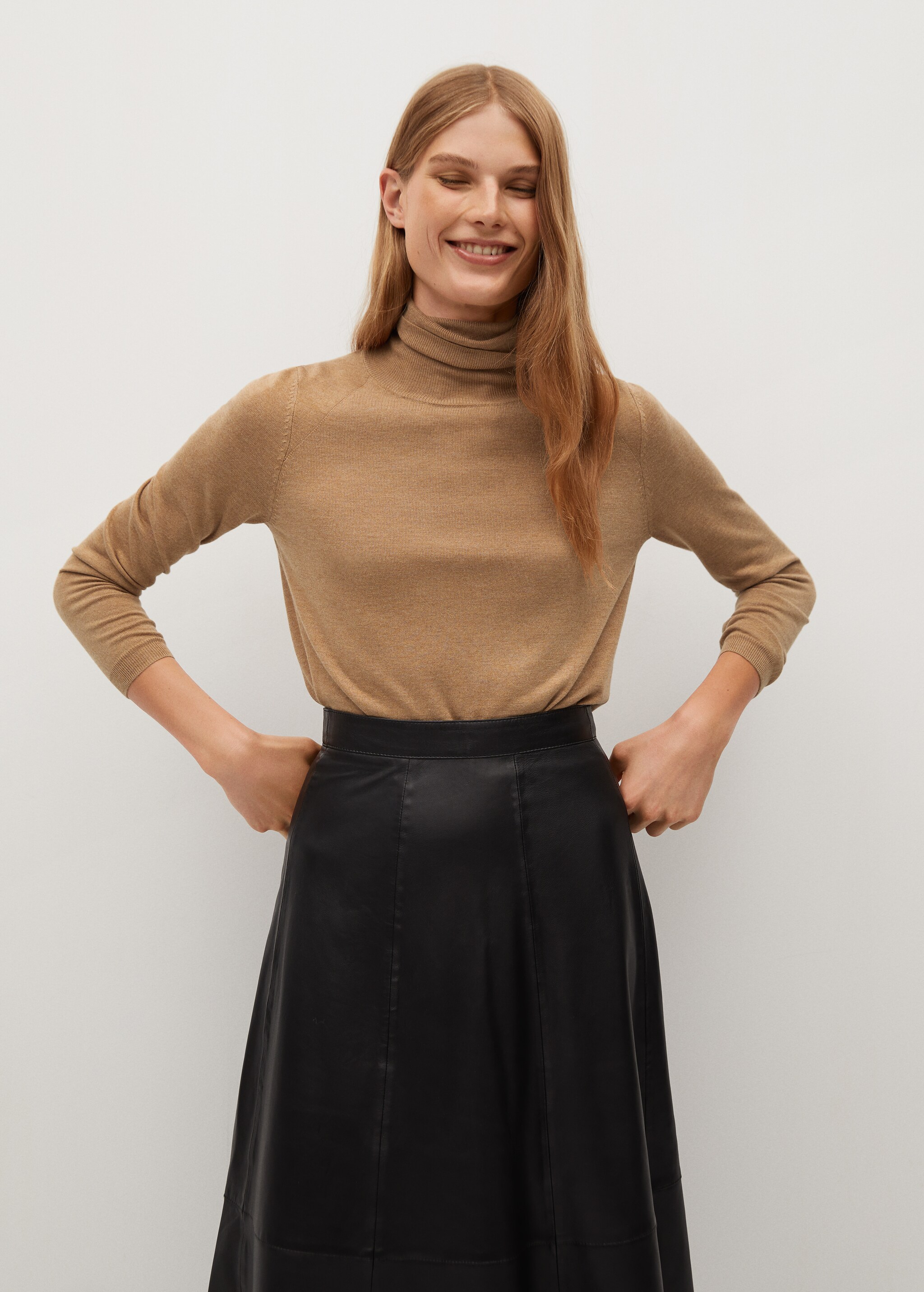Turtleneck sweater - Details of the article 1