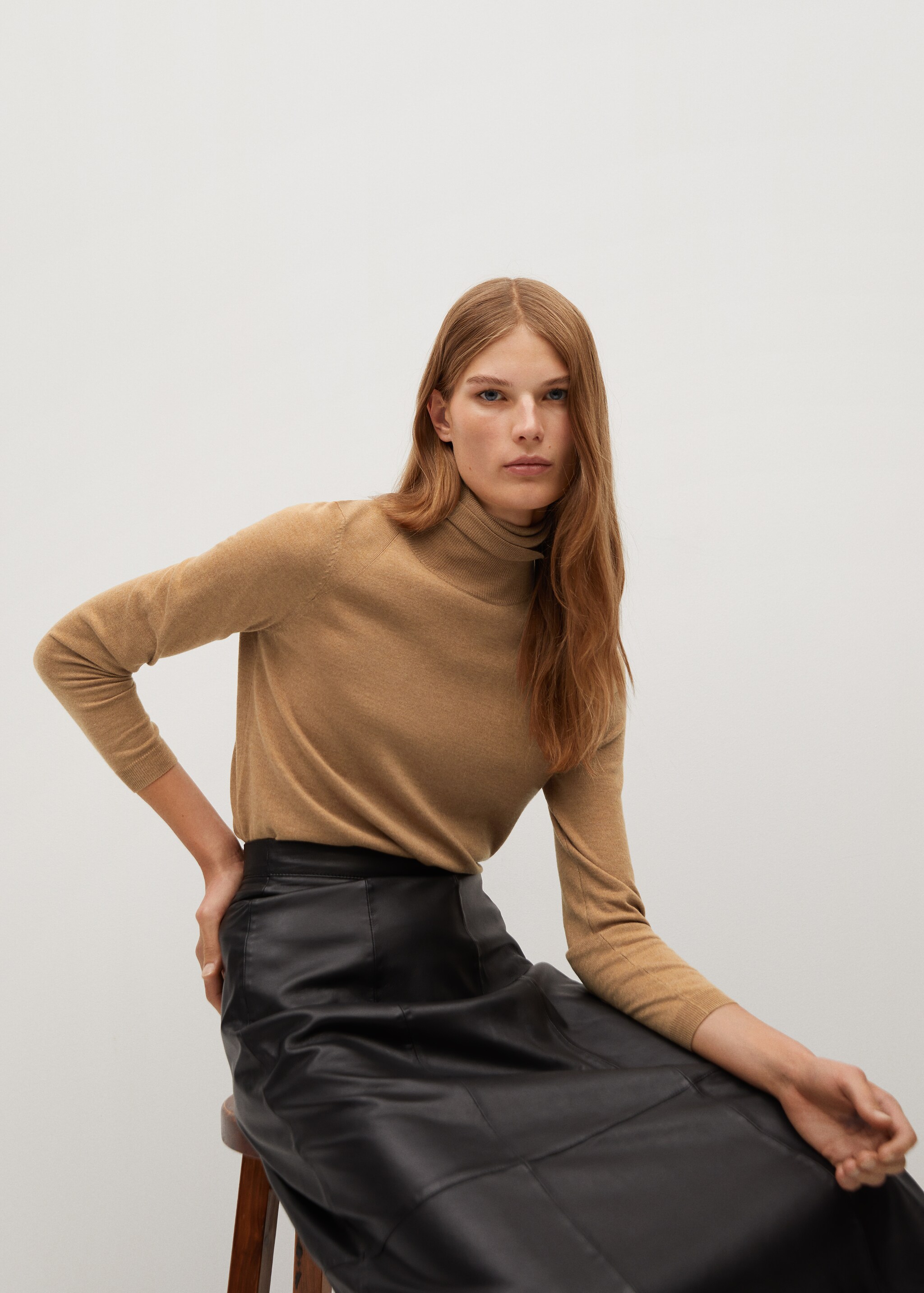 Turtleneck sweater - Details of the article 3