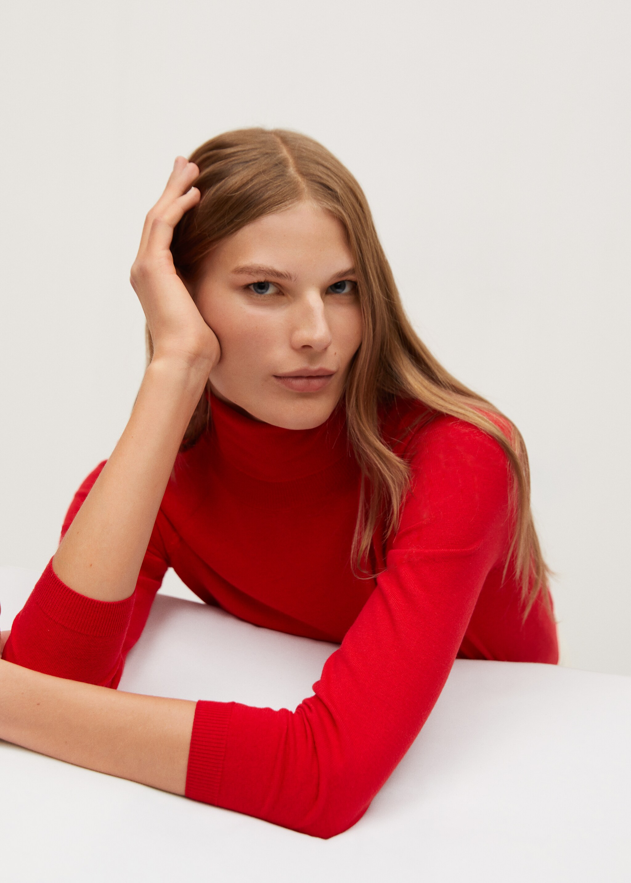 Turtleneck sweater - Details of the article 1