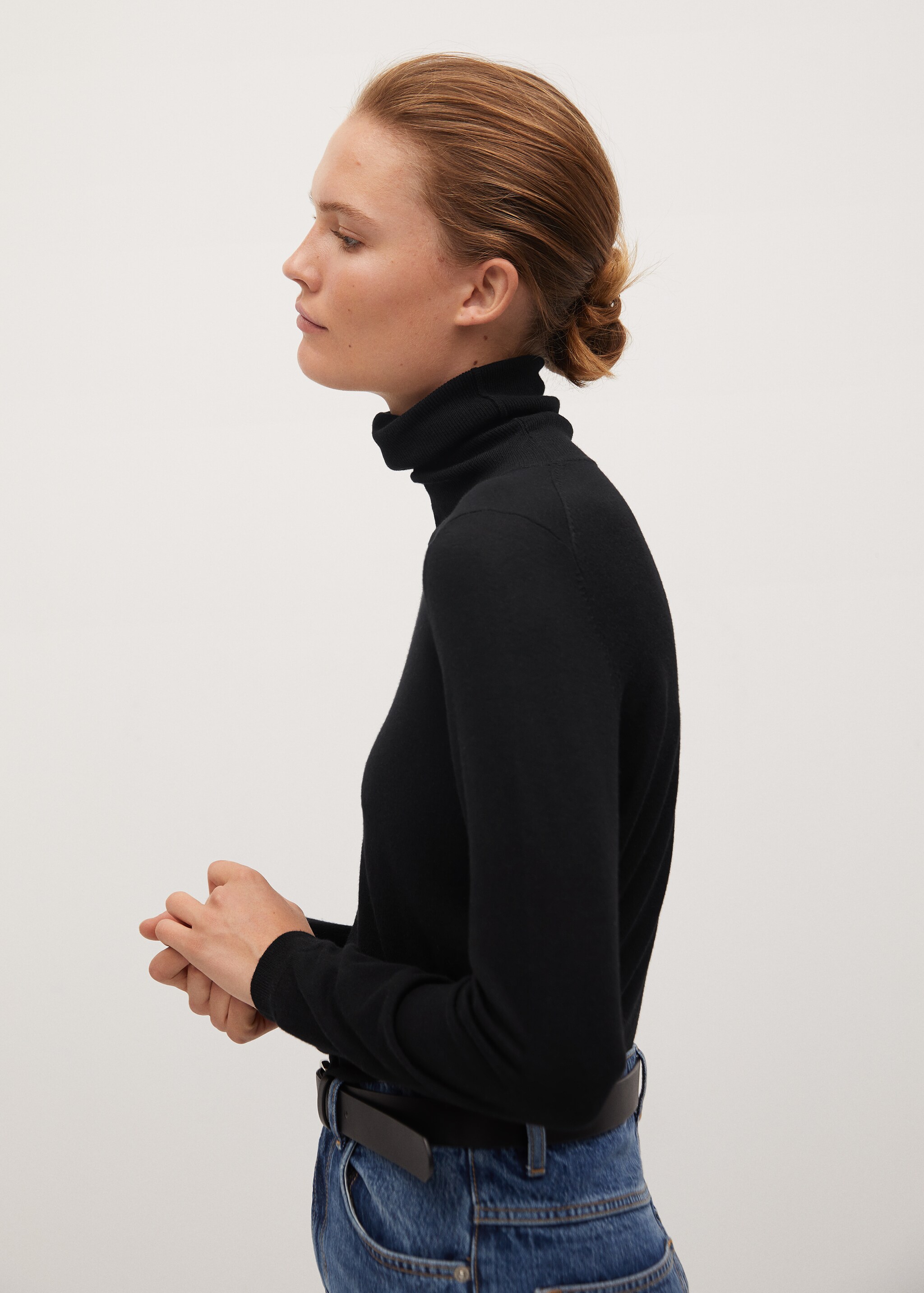 Turtleneck sweater - Medium plane