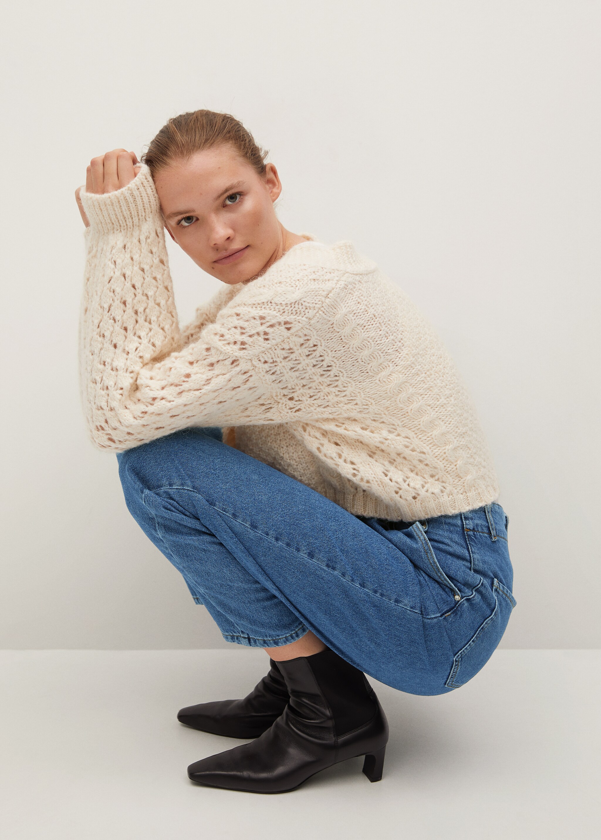 Dart slouchy jeans - Details of the article 2
