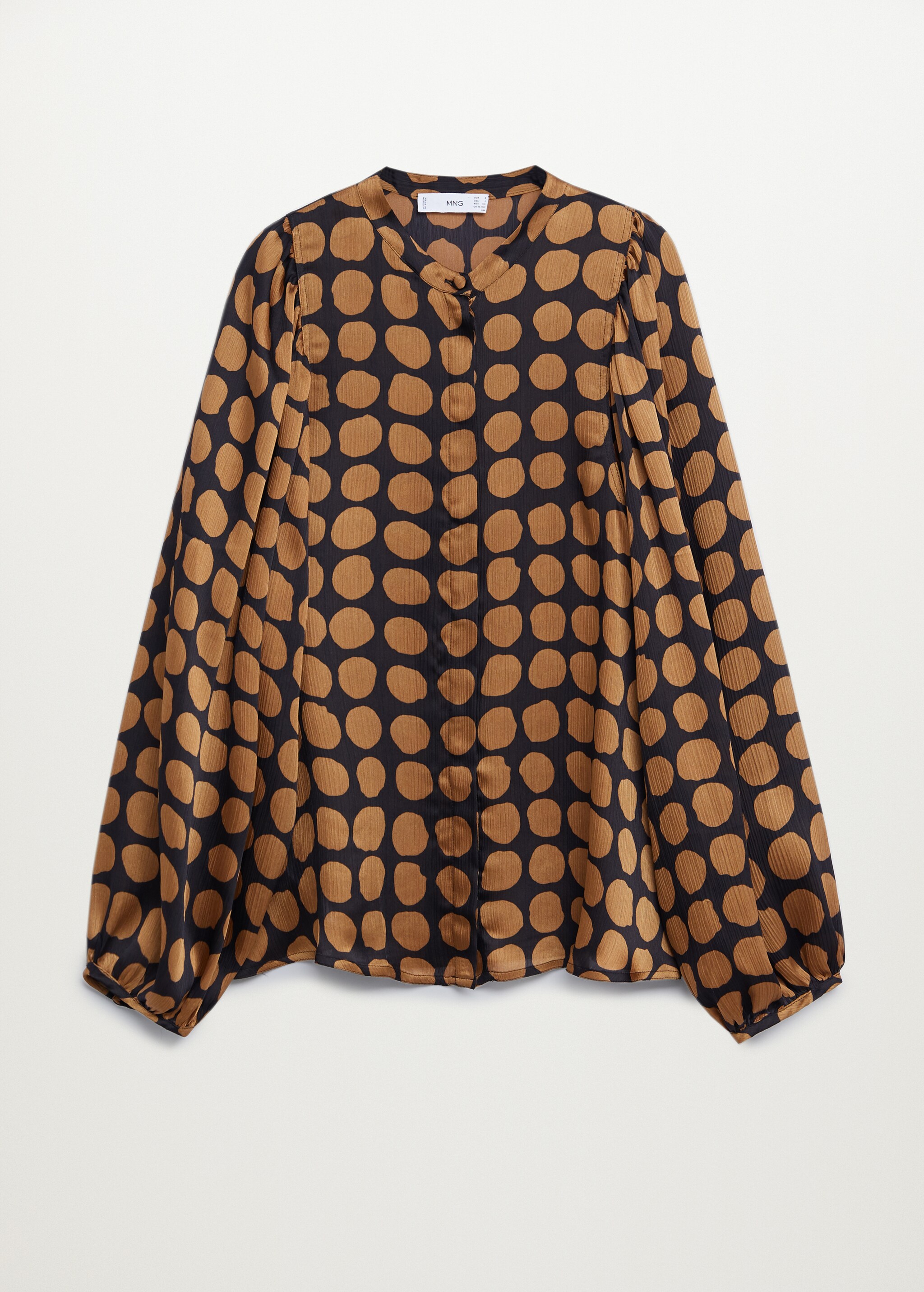 Blusa estampado geométrico - Artículo sin modelo