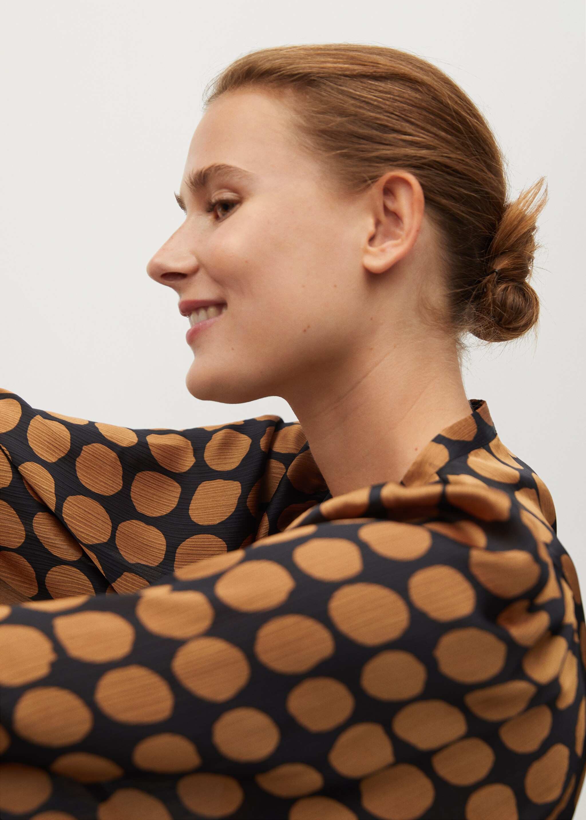 Blusa estampado geométrico - Detalle del artículo 1