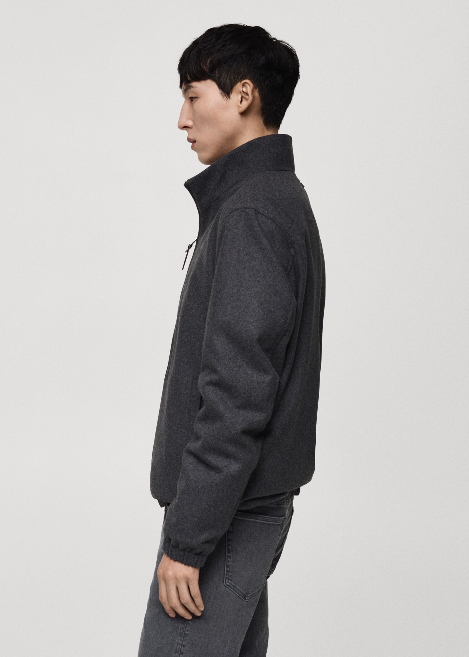 Regular-fit wool jacket - Details of the article 6