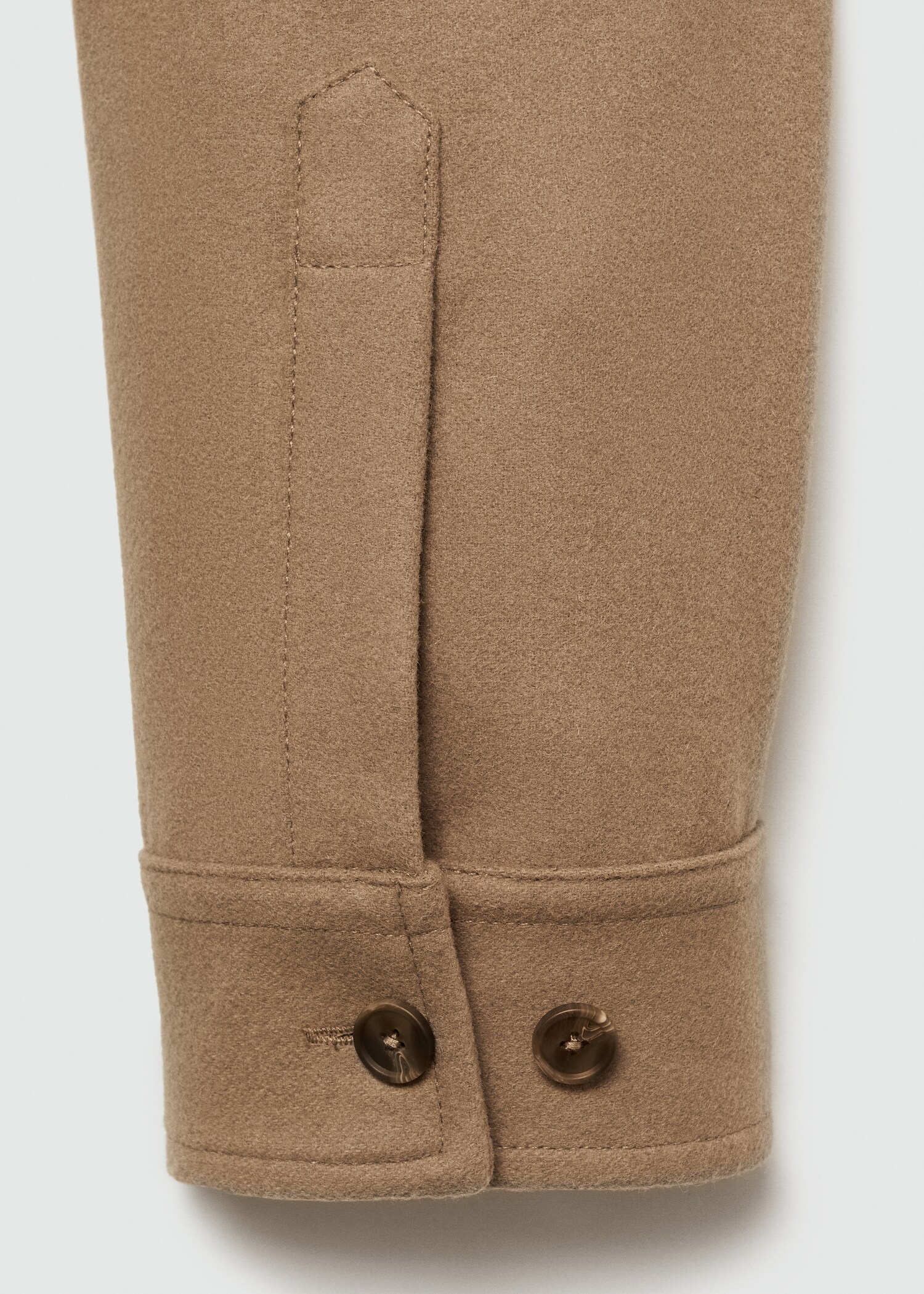 Woll-Overshirt mit Taschen - Detail des Artikels 0