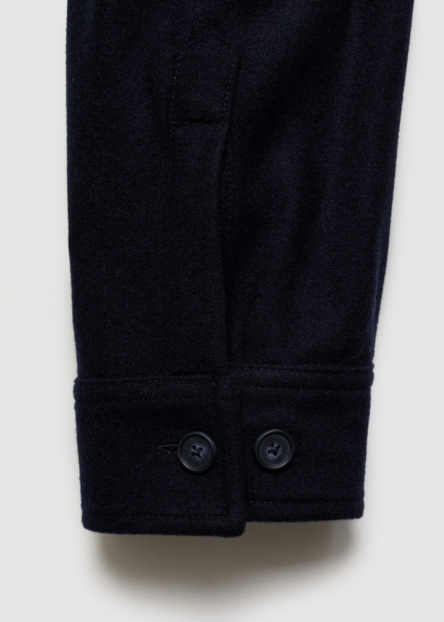 Woll-Overshirt mit Taschen - Detail des Artikels 0