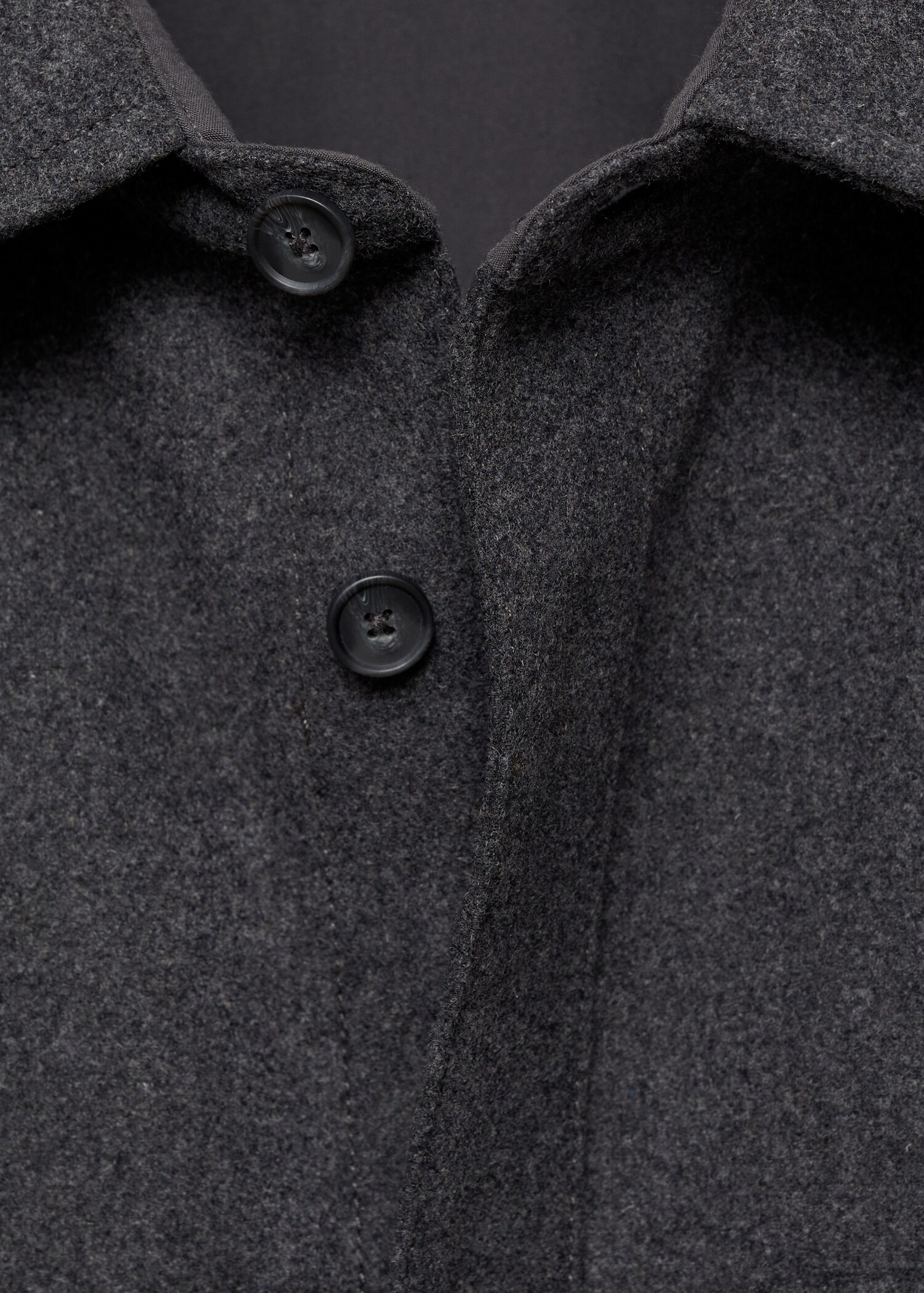 Woll-Overshirt mit Taschen - Detail des Artikels 8