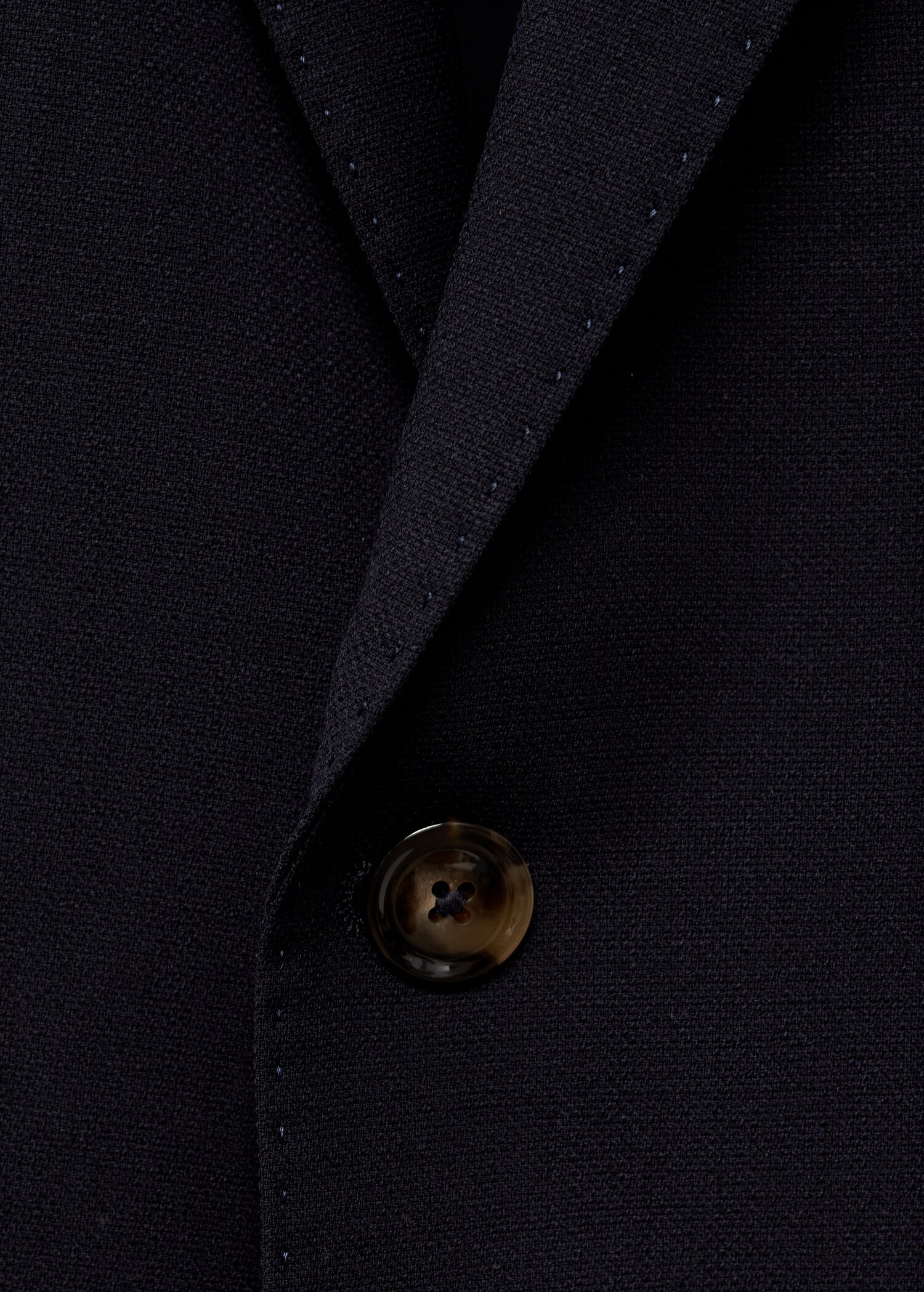 Americana llana slim fit butxaques - Detall de l'article 8