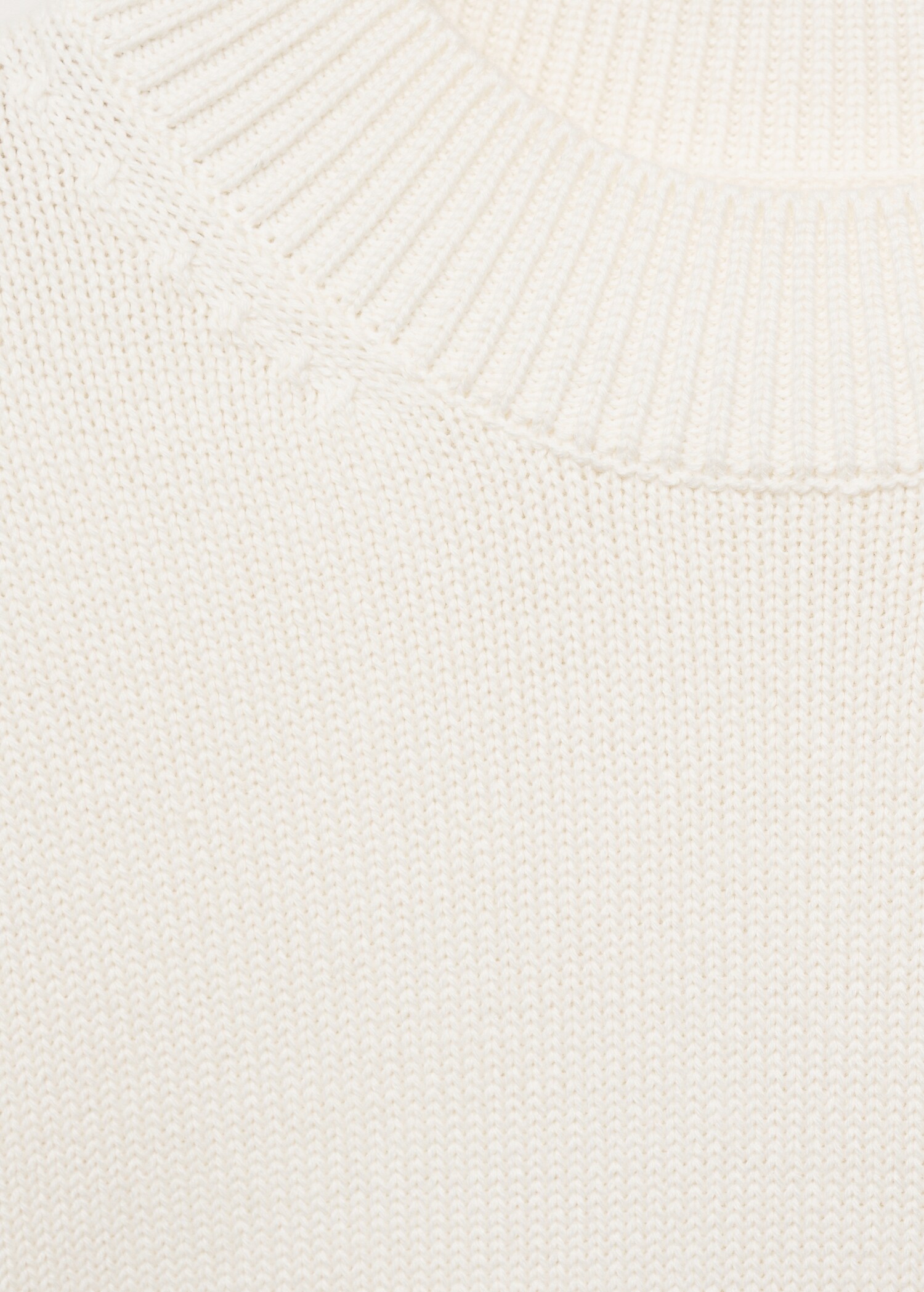 Baumwollpullover aus mittelfeinem Strick - Detail des Artikels 8