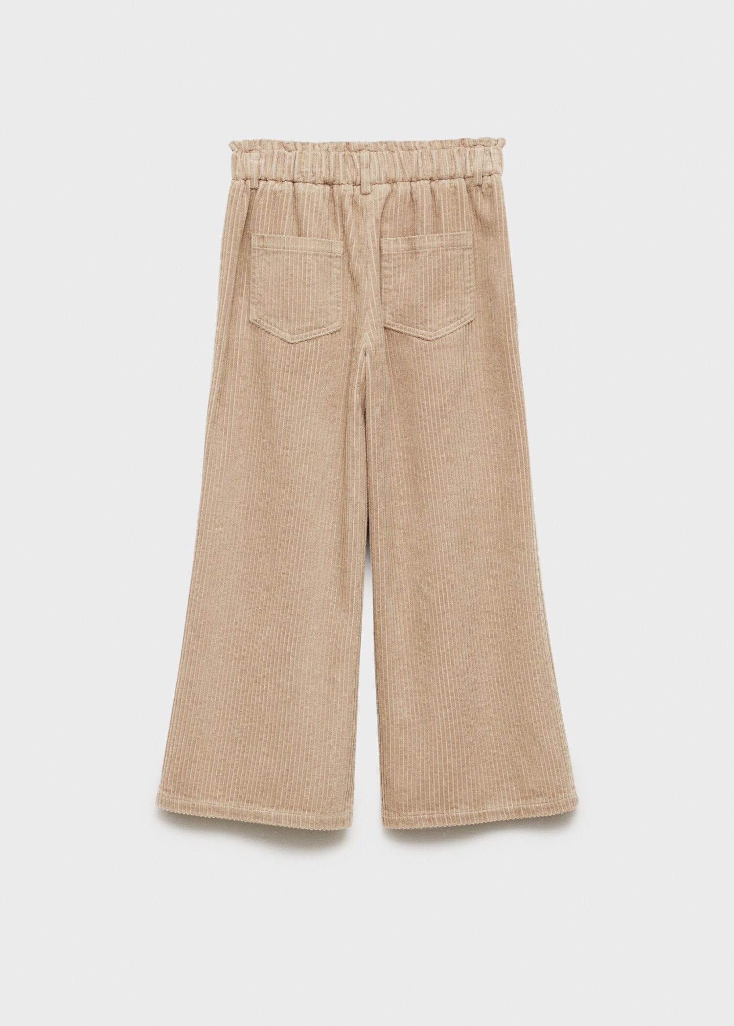 Culotte-Cordhose mit Taschen - Rückseite des Artikels