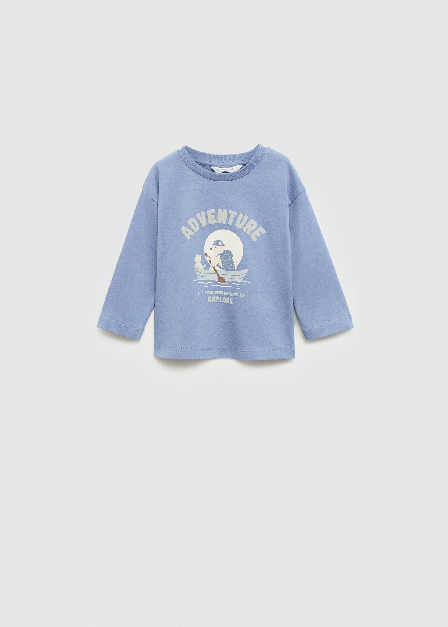 Printed long sleeve t-shirt - Article without model
