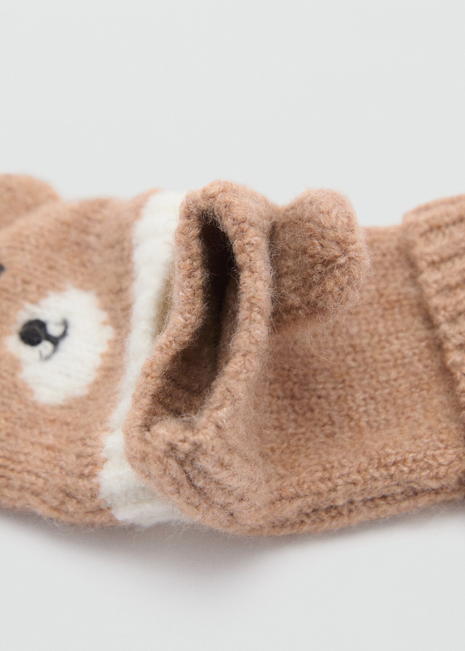 Bear knitted gloves - Details of the article 1