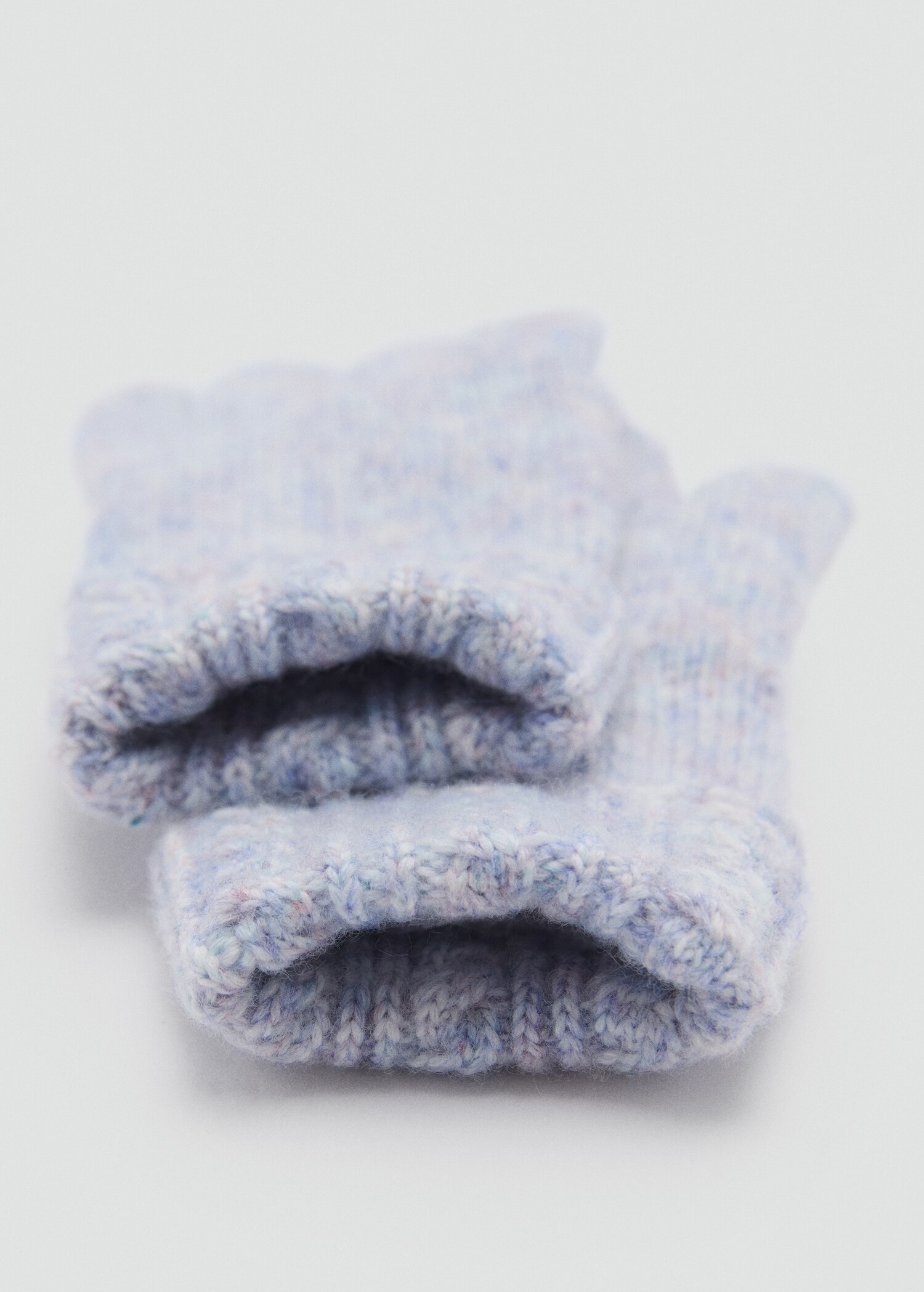 Gants en maille - Plan moyen