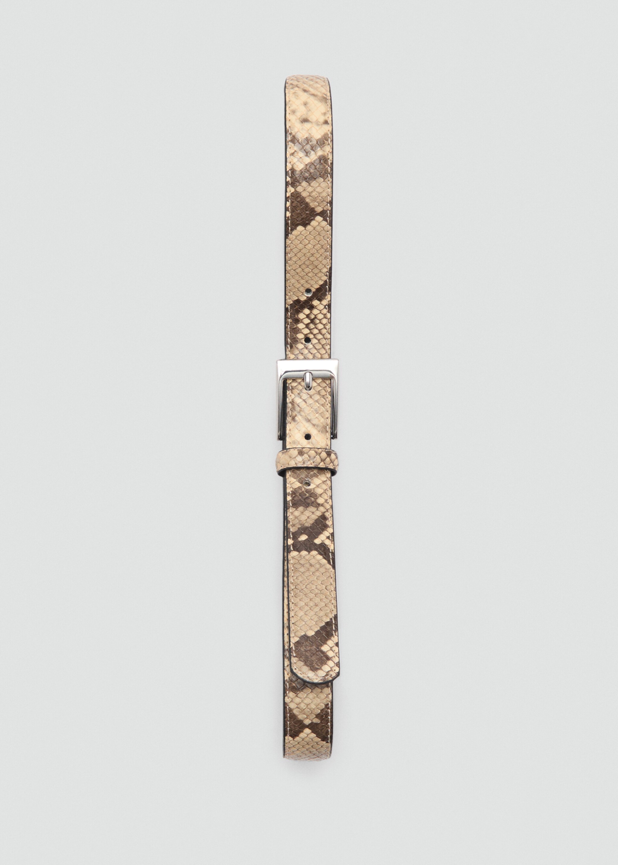 Schmaler Gürtel in Schlangen-Optik - Detail des Artikels 2