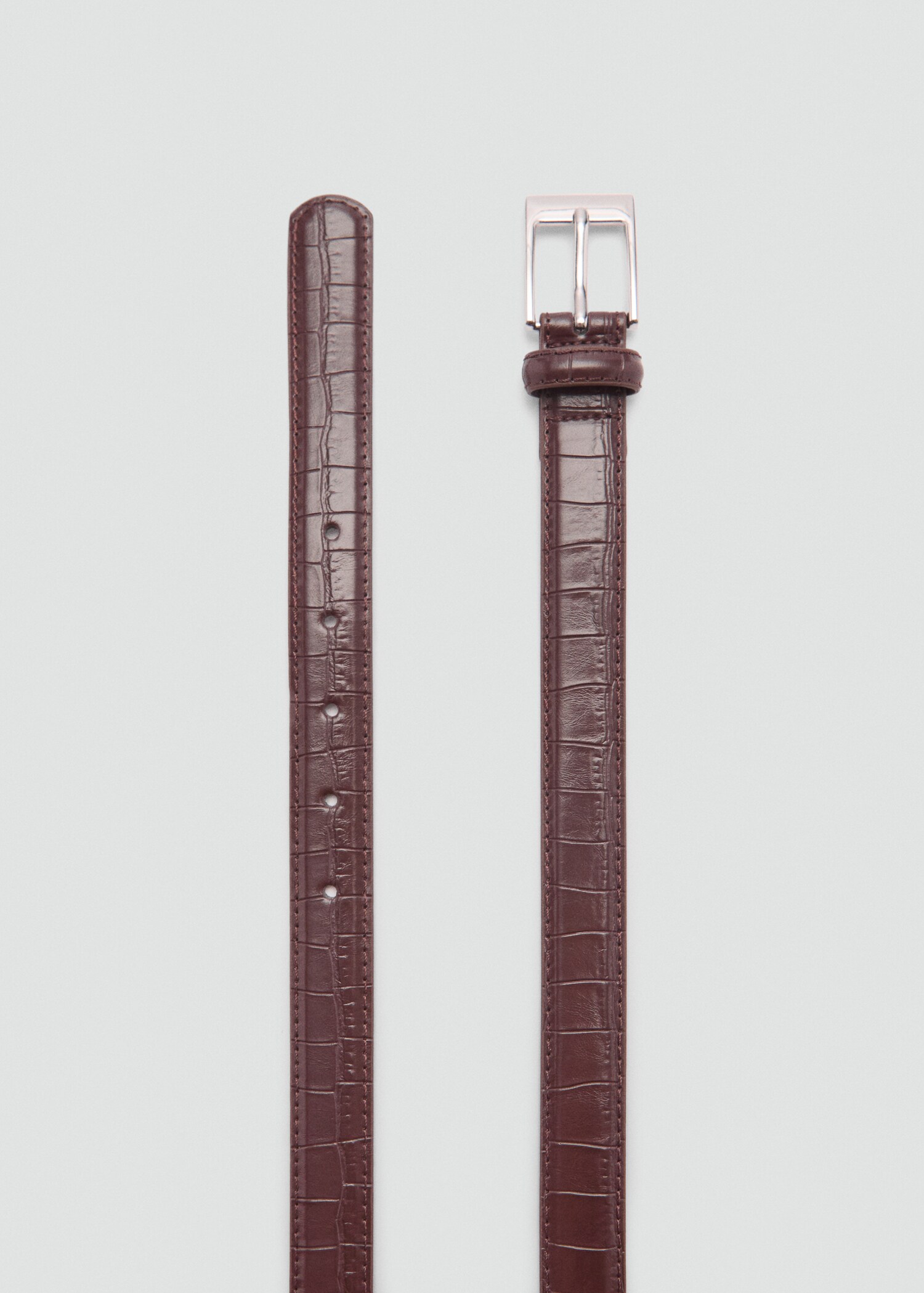 Schmaler Gürtel in Schlangen-Optik - Detail des Artikels 1