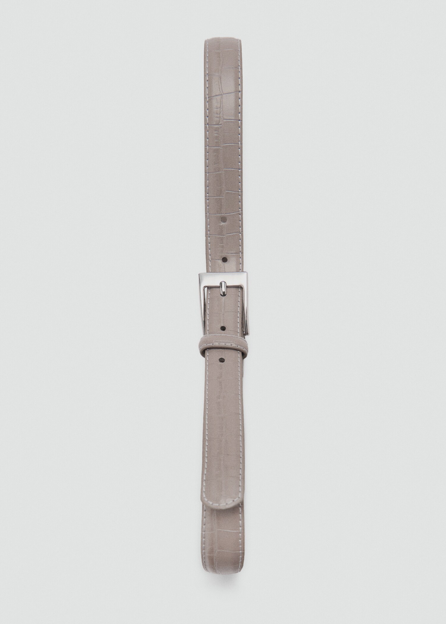 Schmaler Gürtel in Schlangen-Optik - Detail des Artikels 2