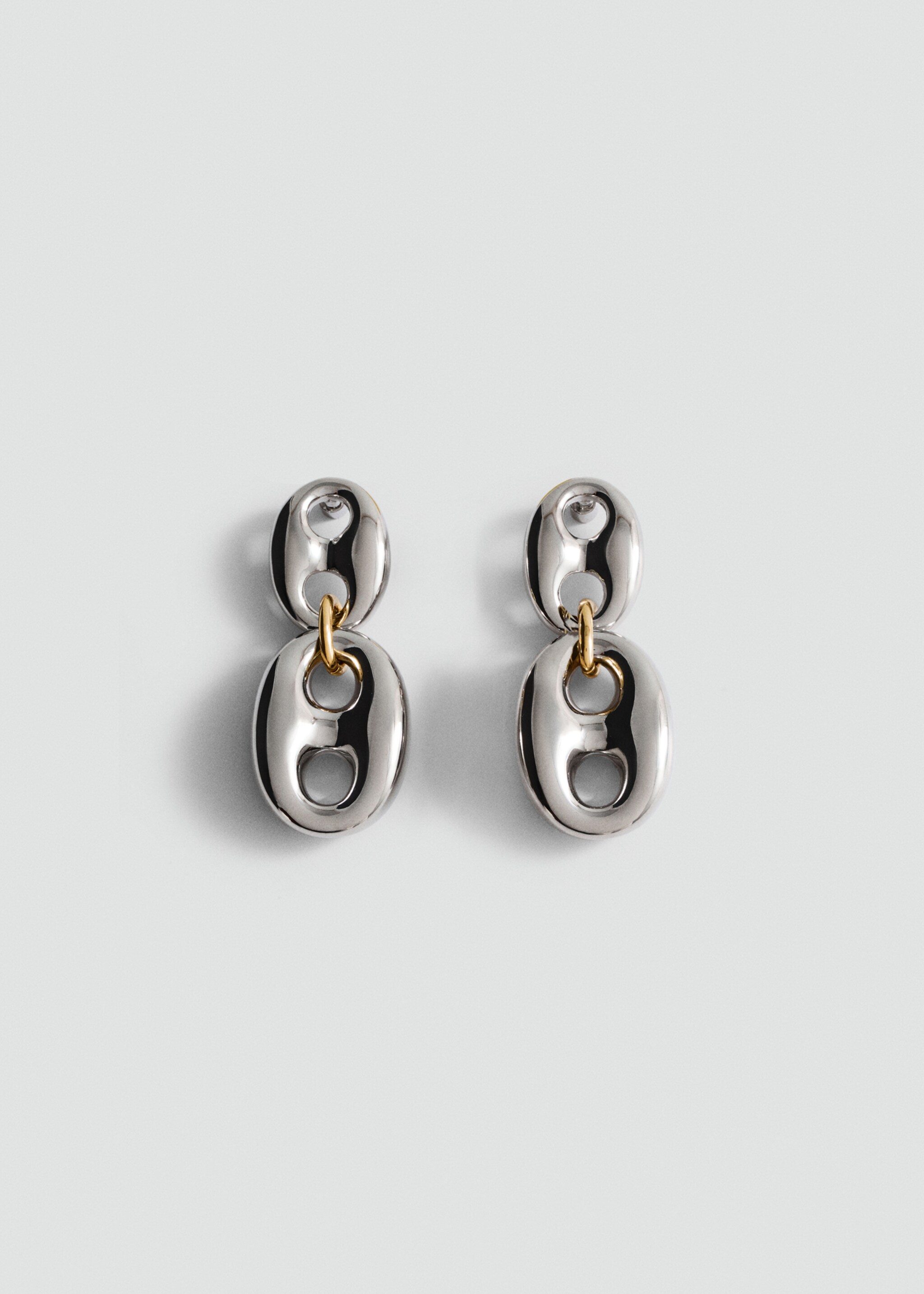 Boucles d'oreilles maxi maillons - Article sans modèle