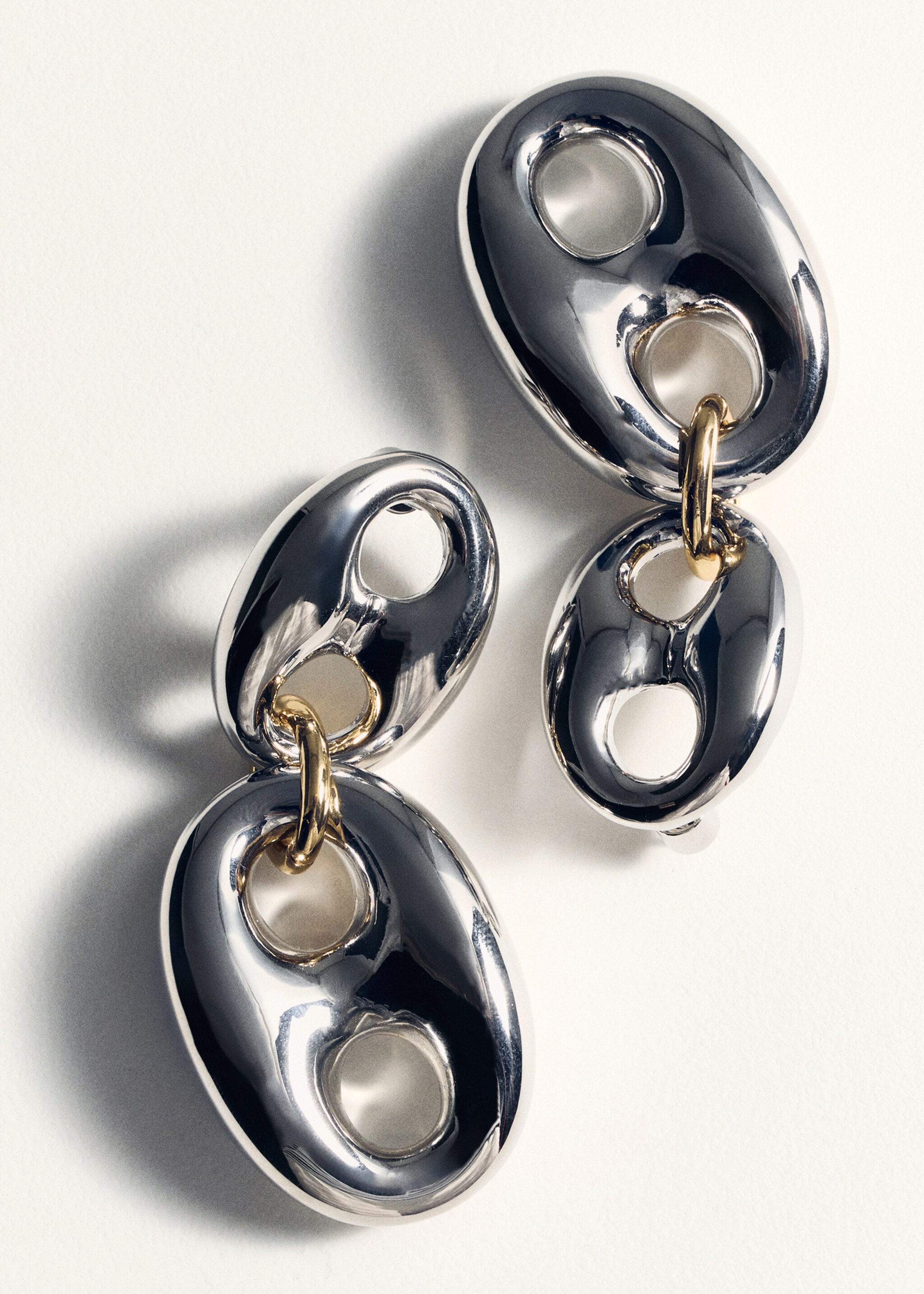 Boucles d'oreilles maxi maillons - Détail de l'article 5