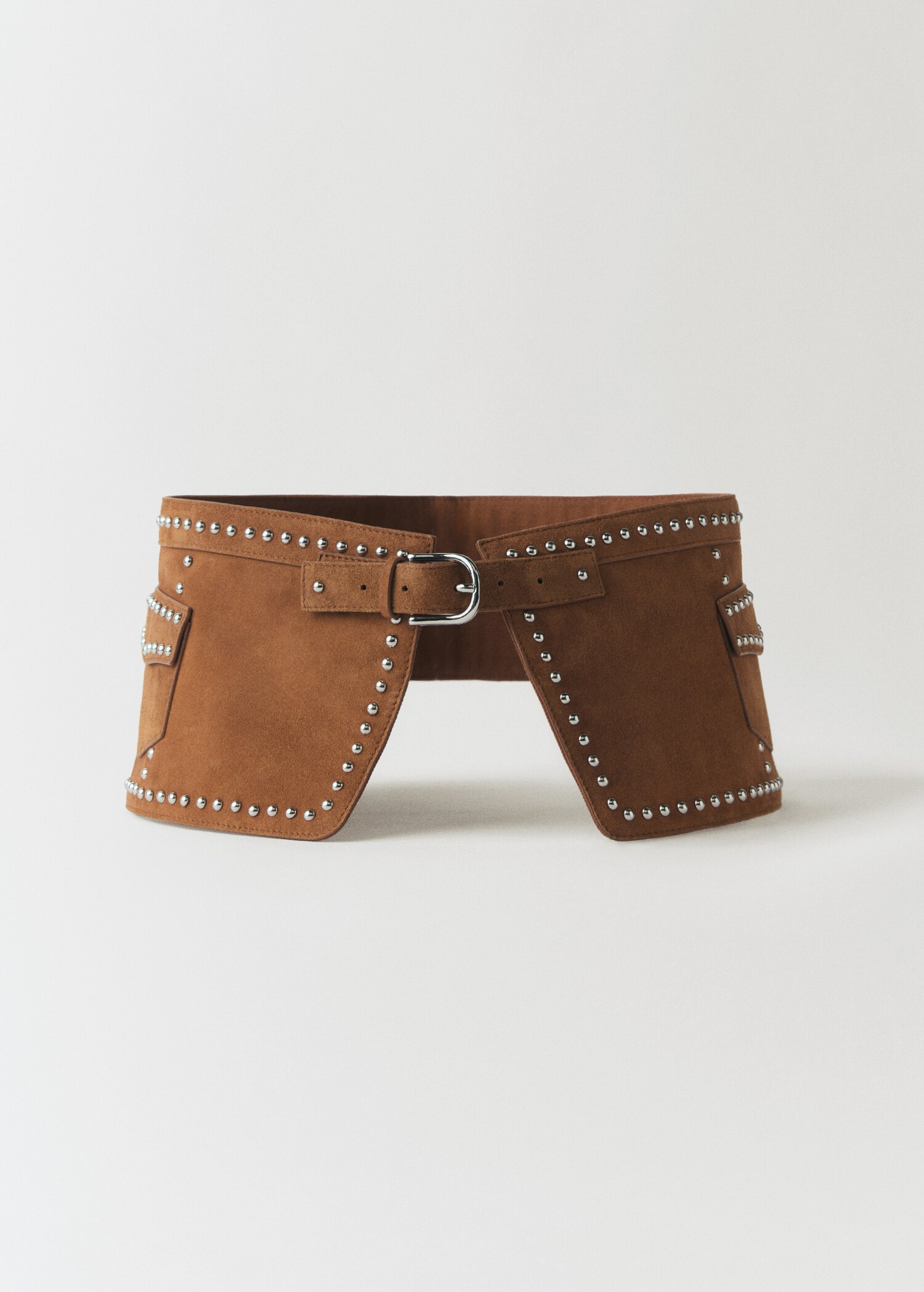 Leather obi belt - Article without model