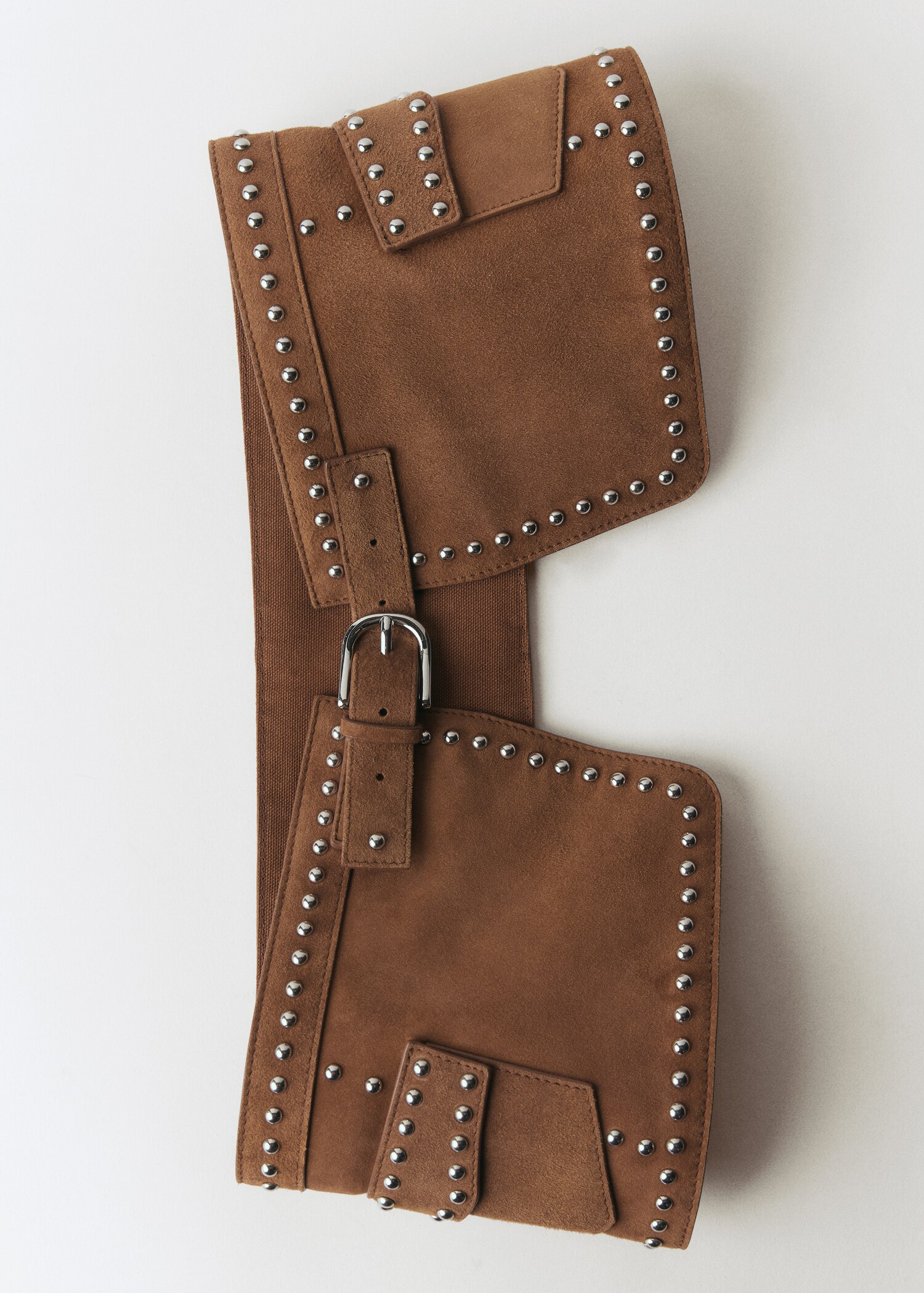 Leather obi belt - Details of the article 2