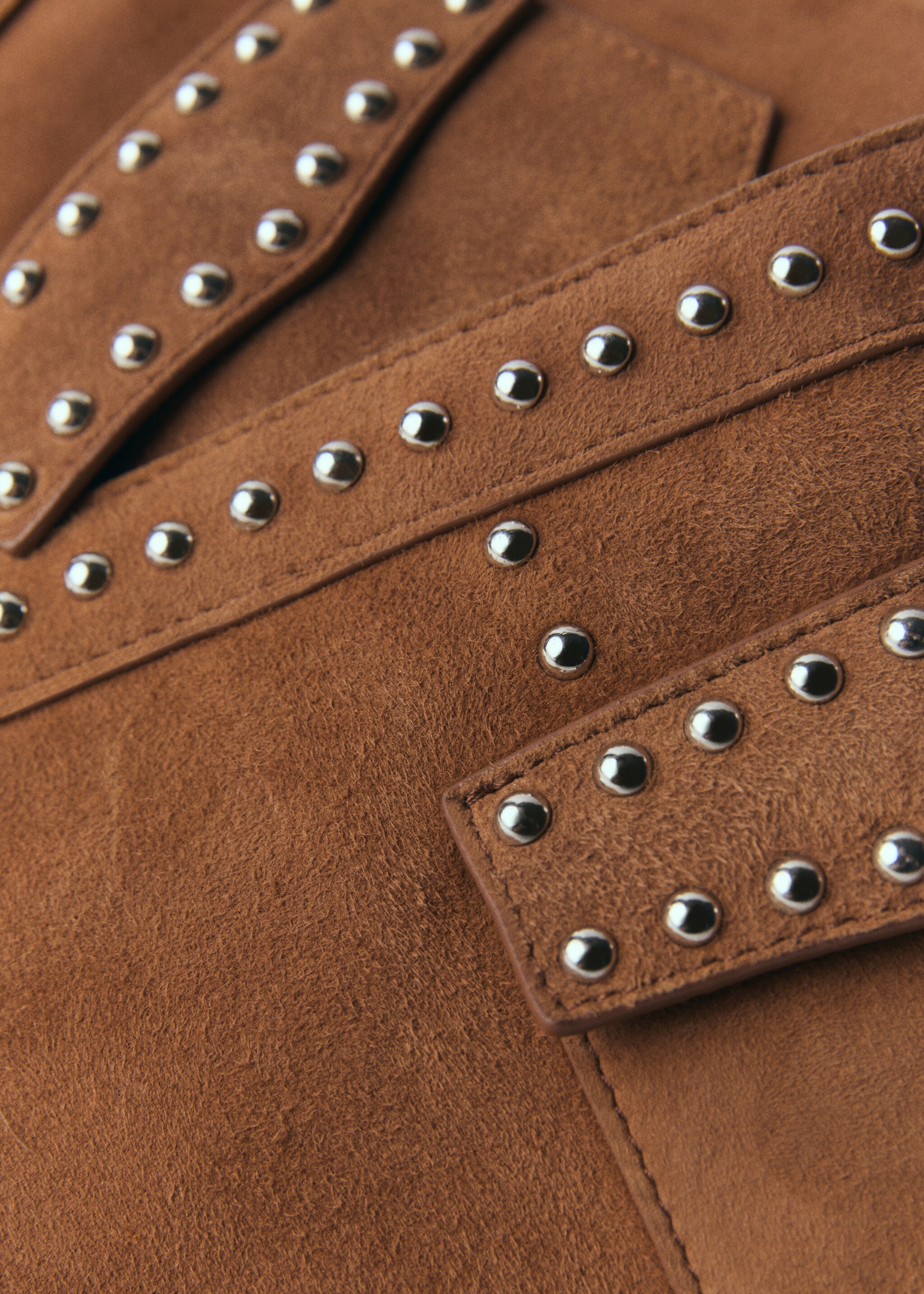 Obi-Gürtel aus Leder - Detail des Artikels 3