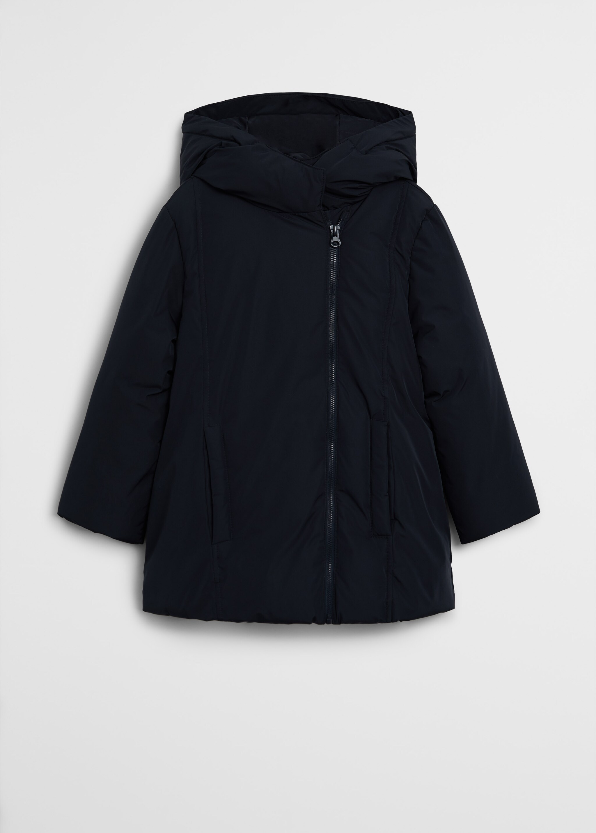 Anorak acolchado capucha pelo - Detalle del artículo 8