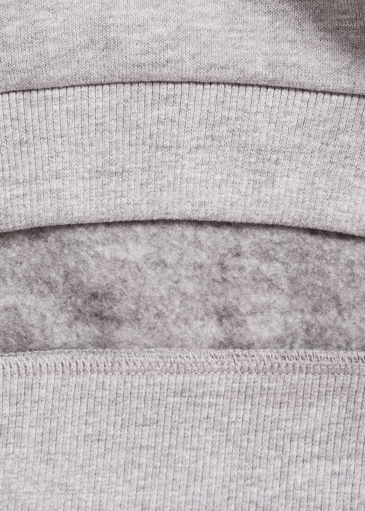 Sweatshirt met geborduurde boodschap - Detail van het artikel 0