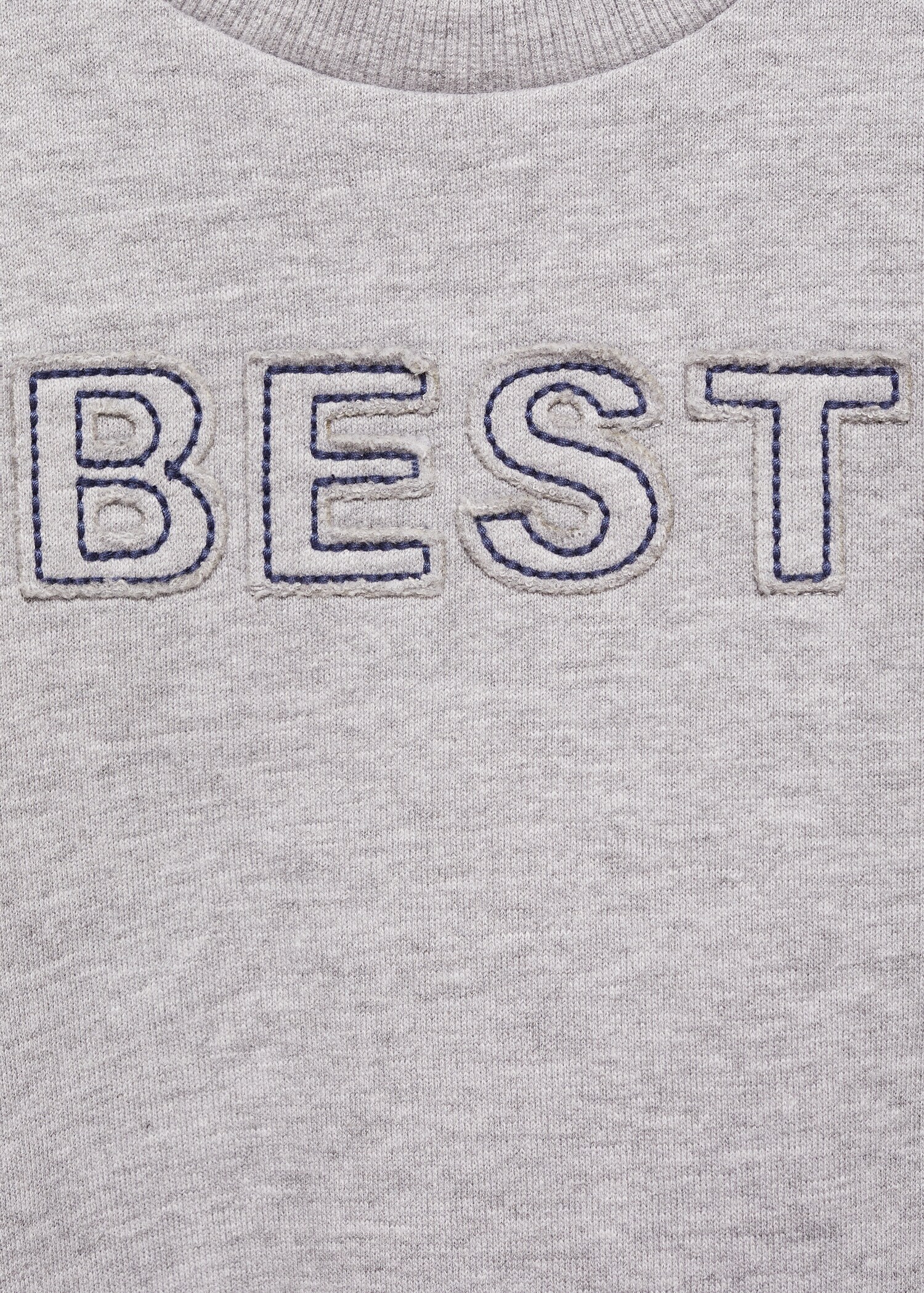 Sweatshirt met geborduurde boodschap - Detail van het artikel 8