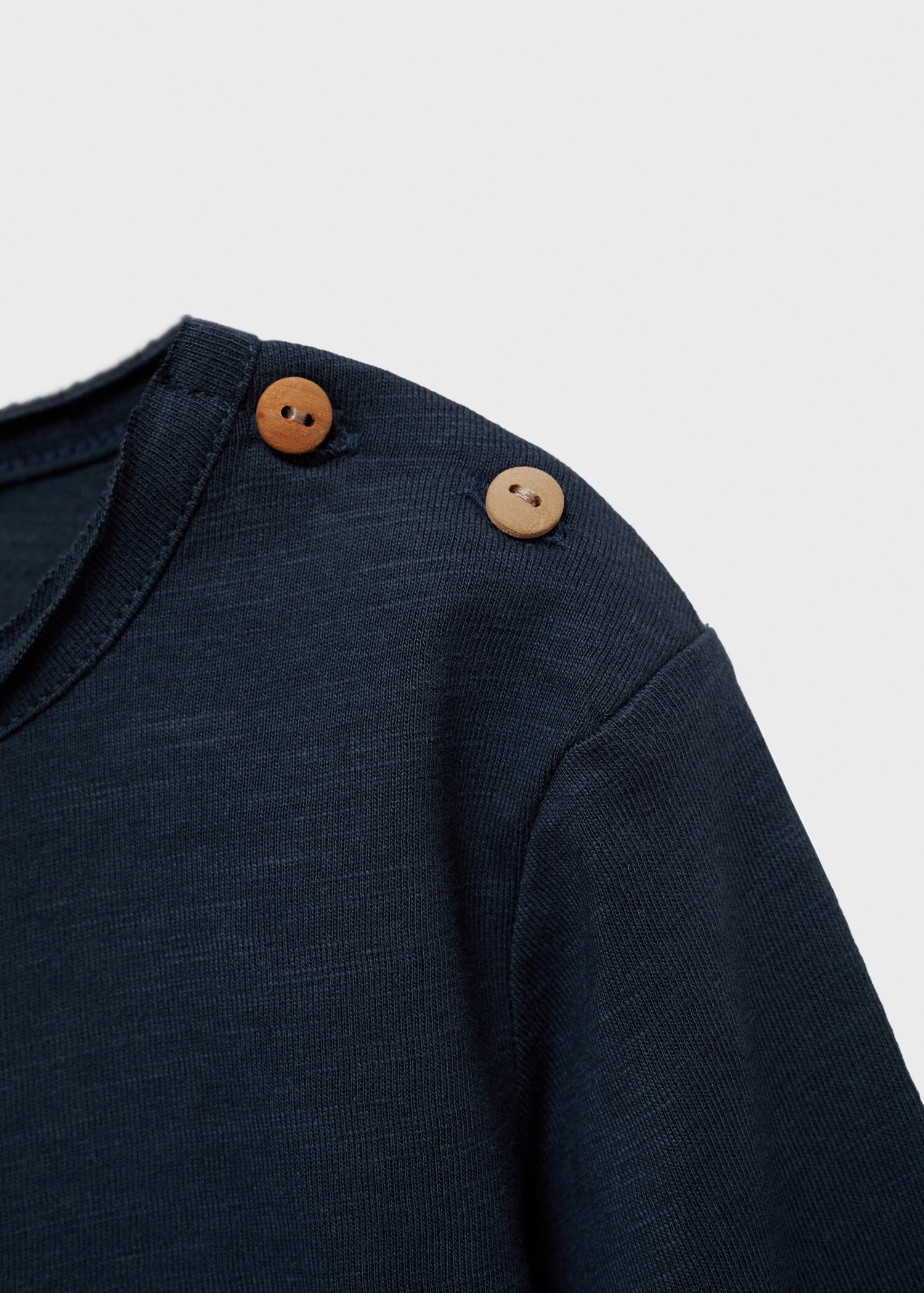 Printed message T-shirt - Details of the article 8