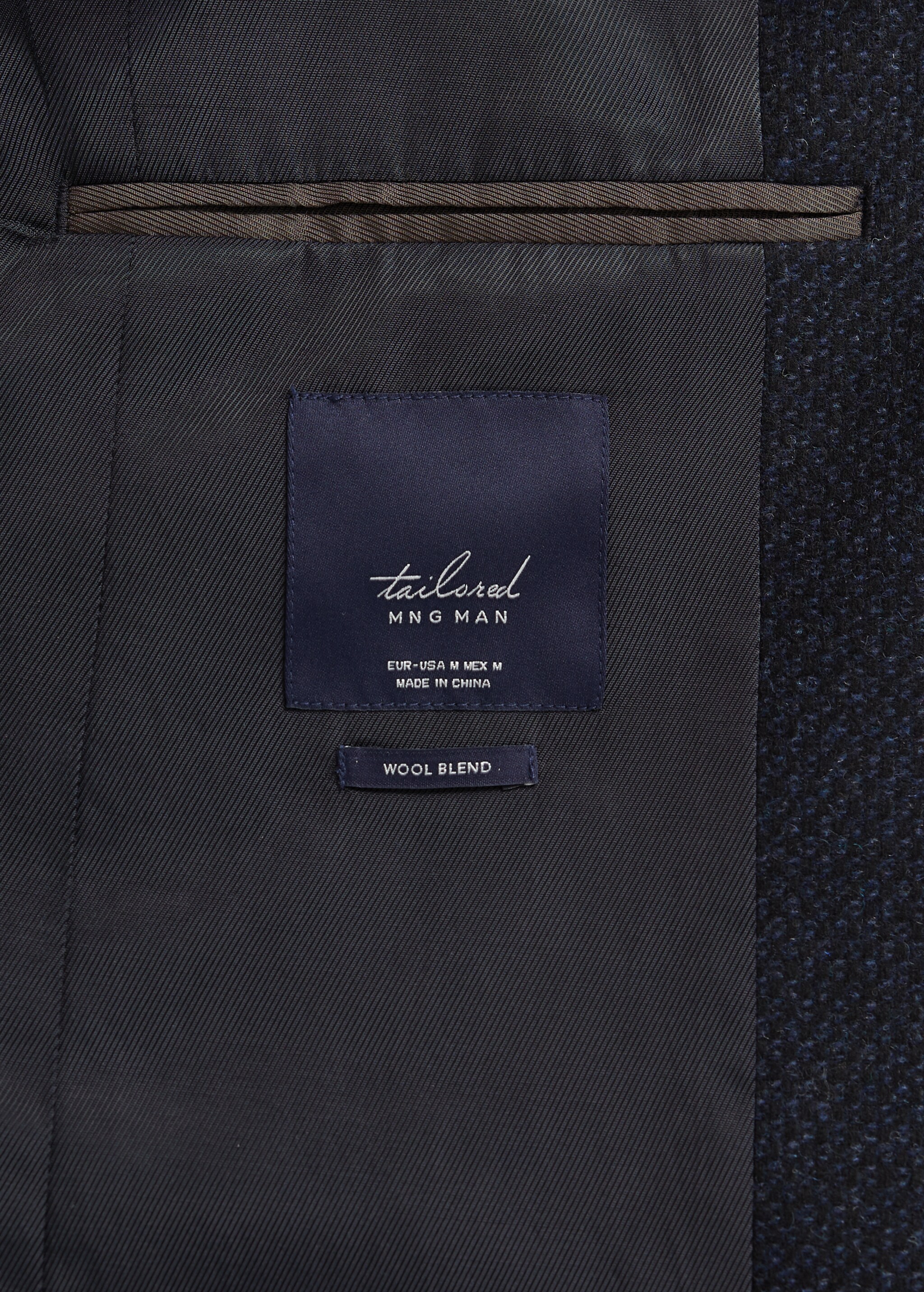 Košile regular fit s proužky len a bavlna  - Detail zboží 8