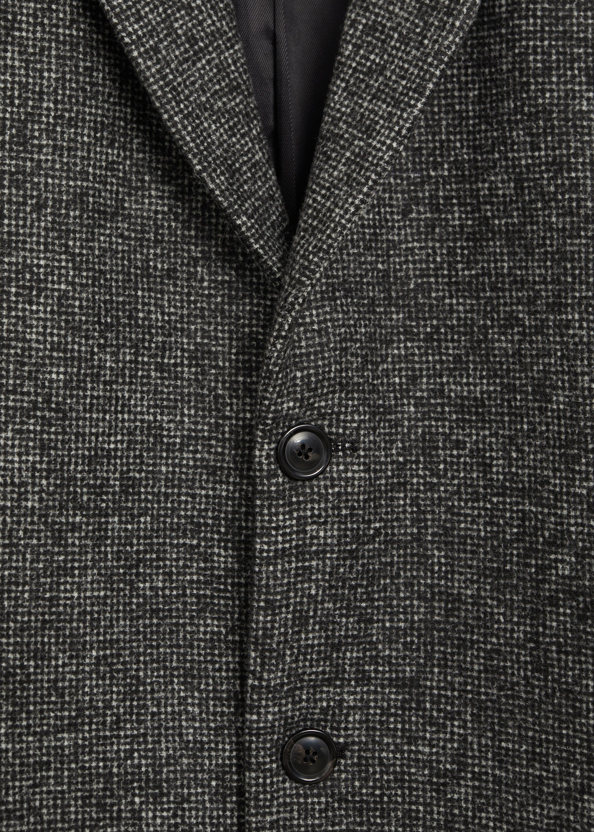 Košile regular fit s proužky len a bavlna  - Detail zboží 8