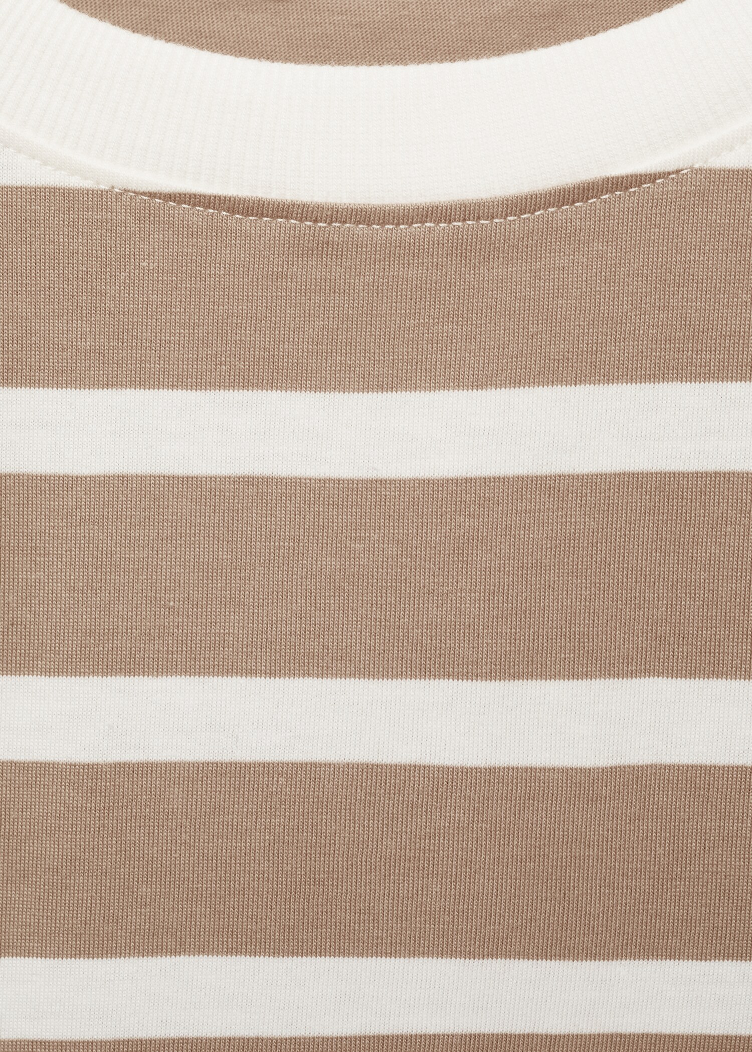 T-shirt manches longues rayures - Détail de l'article 8
