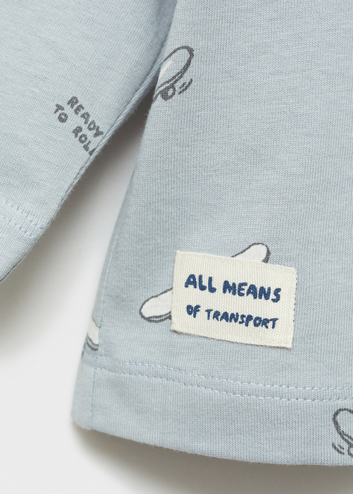 Skater printed t-shirt - Details of the article 0