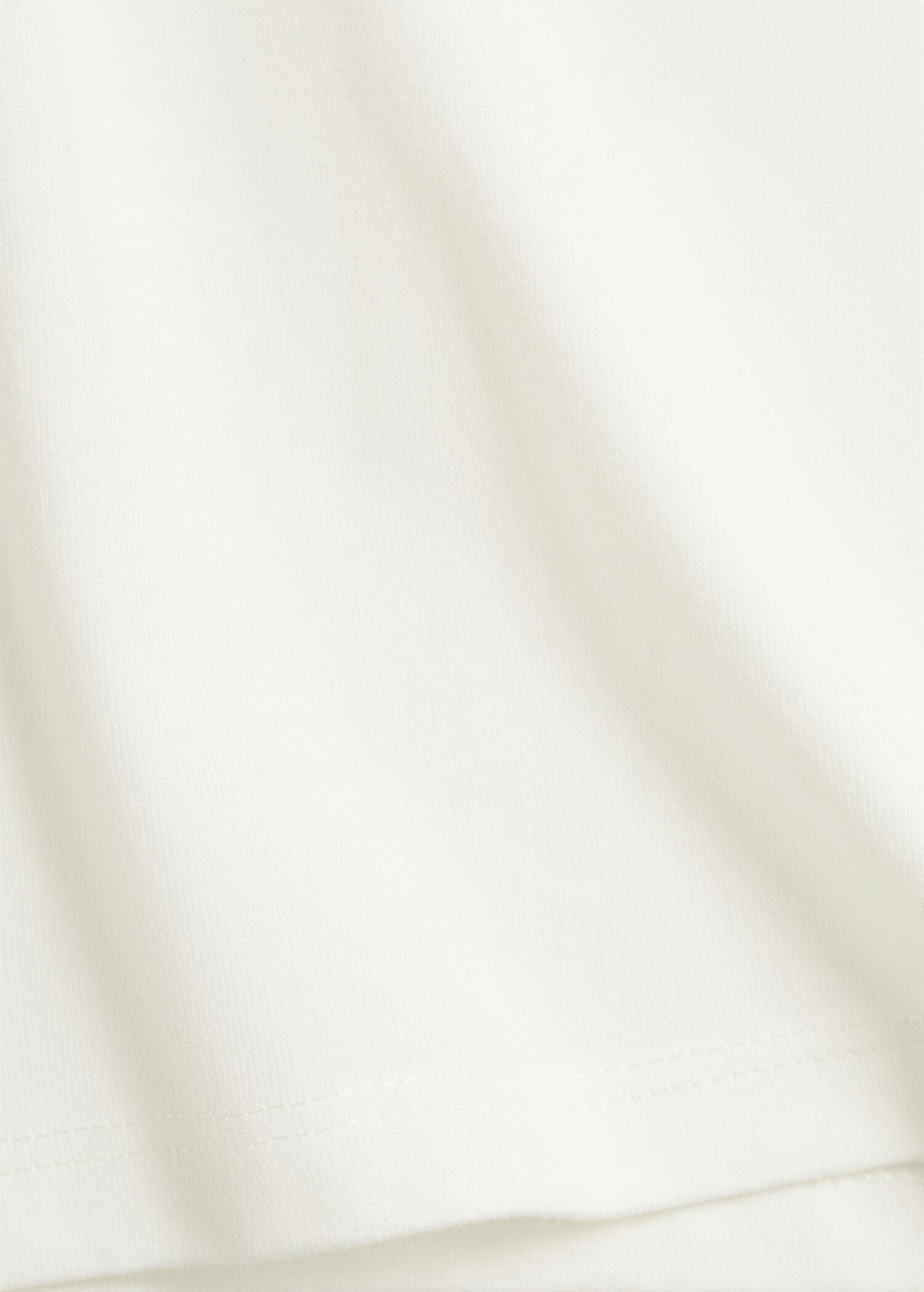 Camiseta algodón cuello alto - Detalle del artículo 0