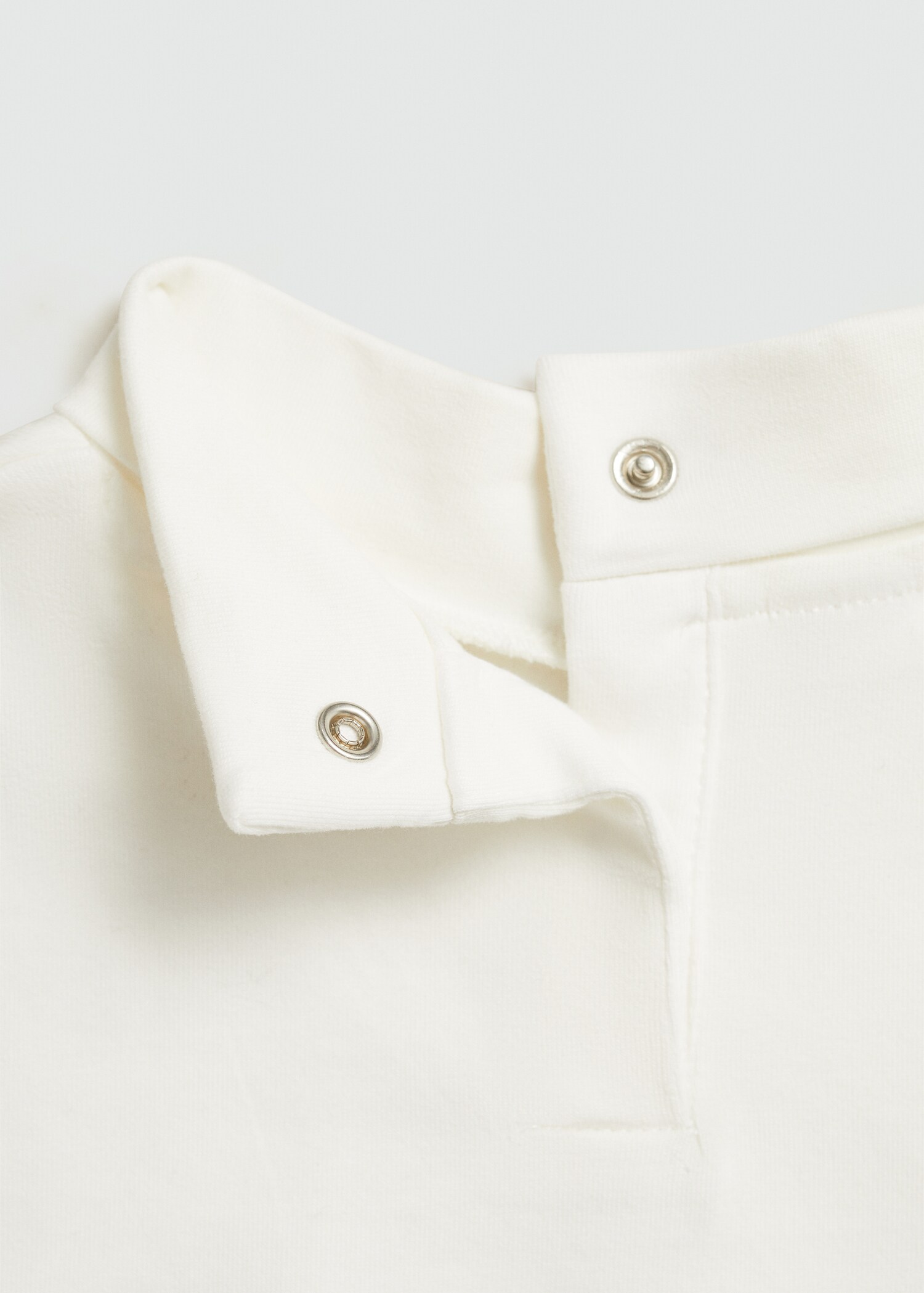 Camiseta algodón cuello alto - Detalle del artículo 8
