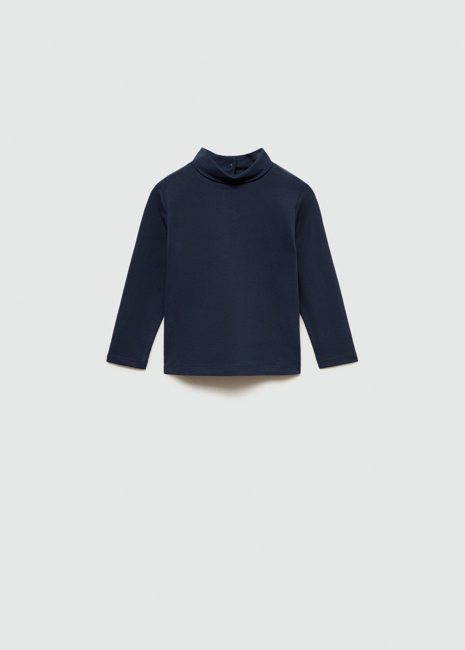 Camiseta algodón cuello alto - Artículo sin modelo