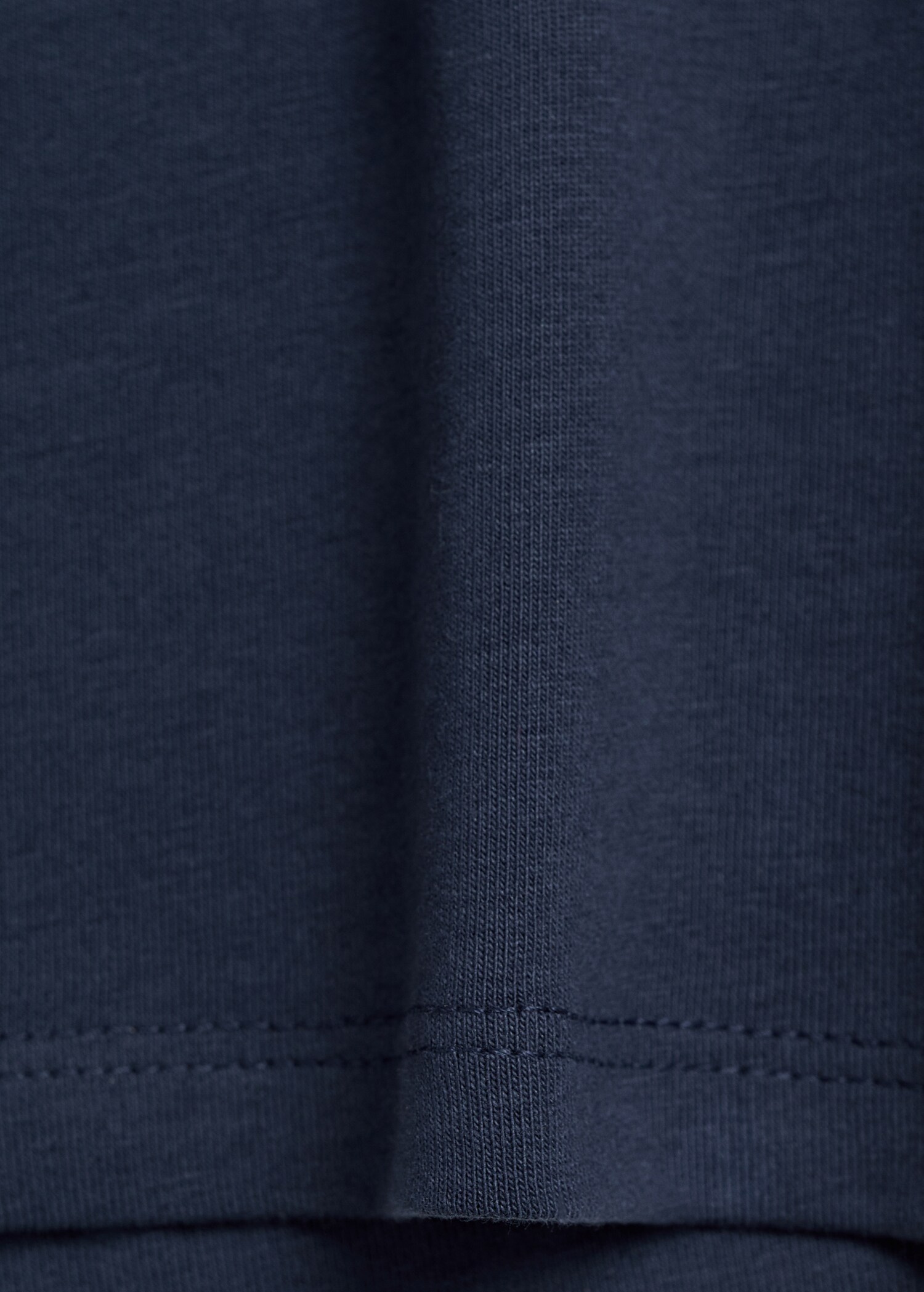 Camiseta algodón cuello alto - Detalle del artículo 0