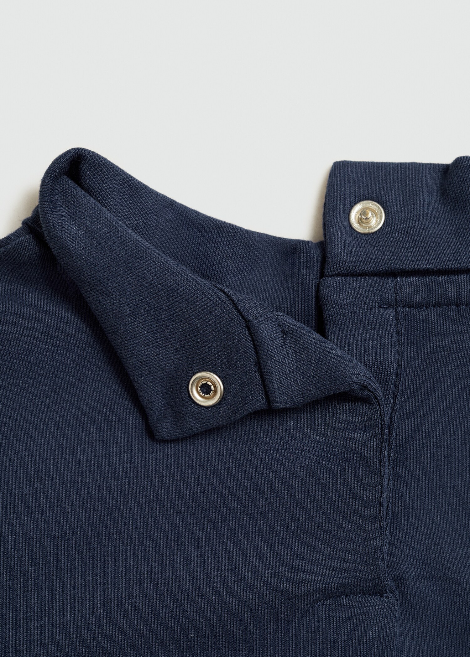 Camiseta algodón cuello alto - Detalle del artículo 8