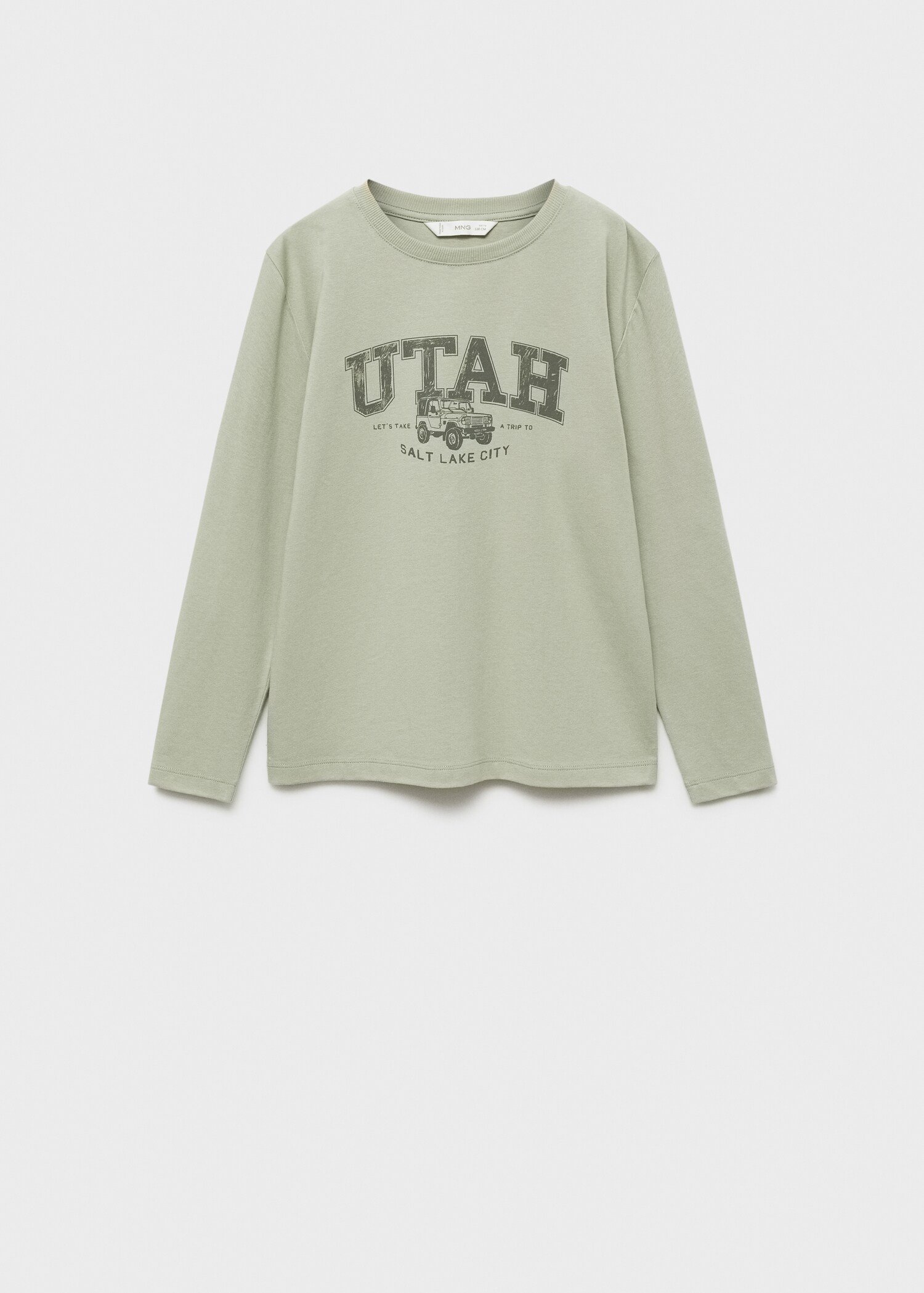 Printed long sleeve t-shirt - Article without model