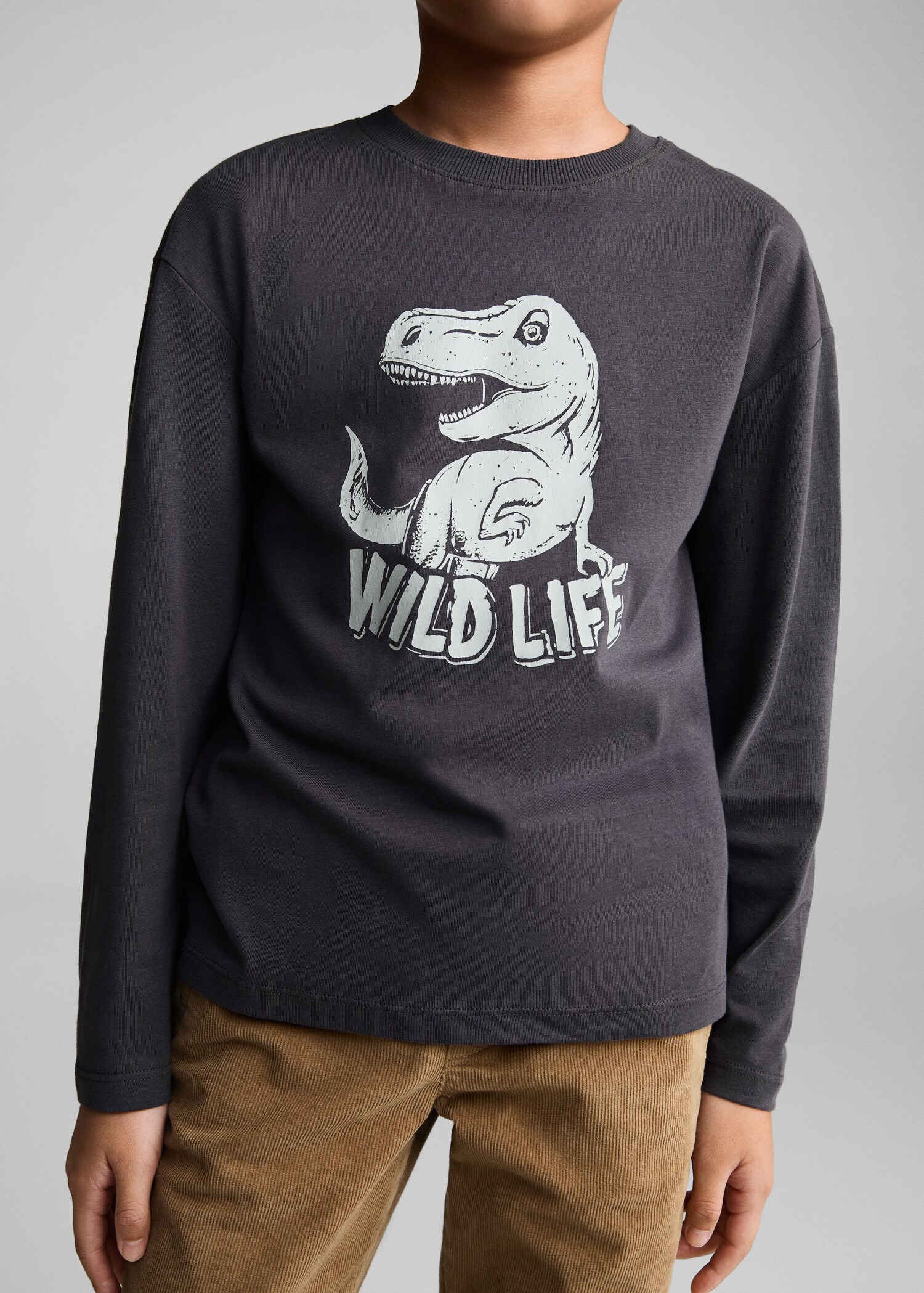Printed long sleeve t-shirt - Details of the article 6
