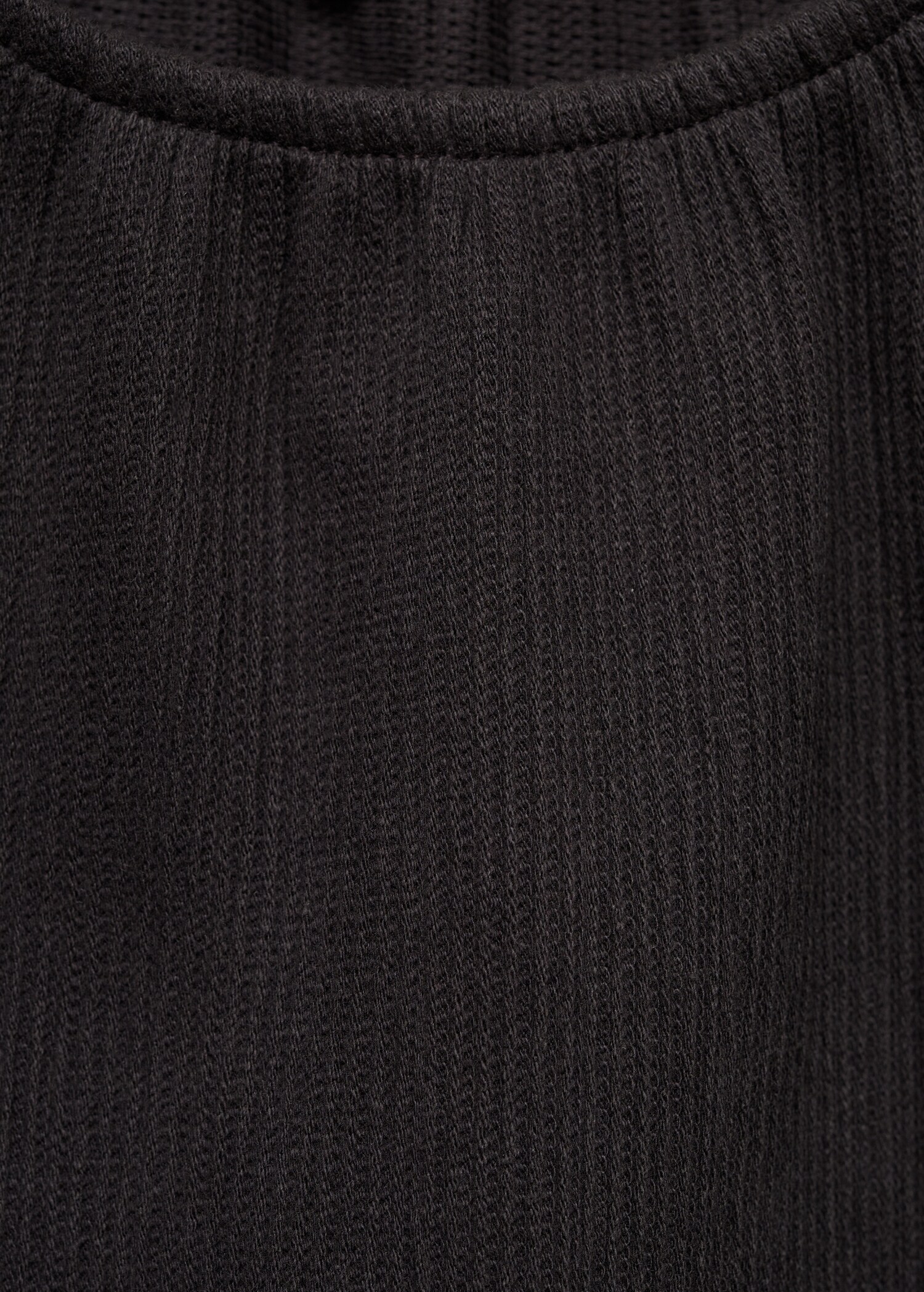 Long-sleeved puffed t-shirt - Details of the article 8