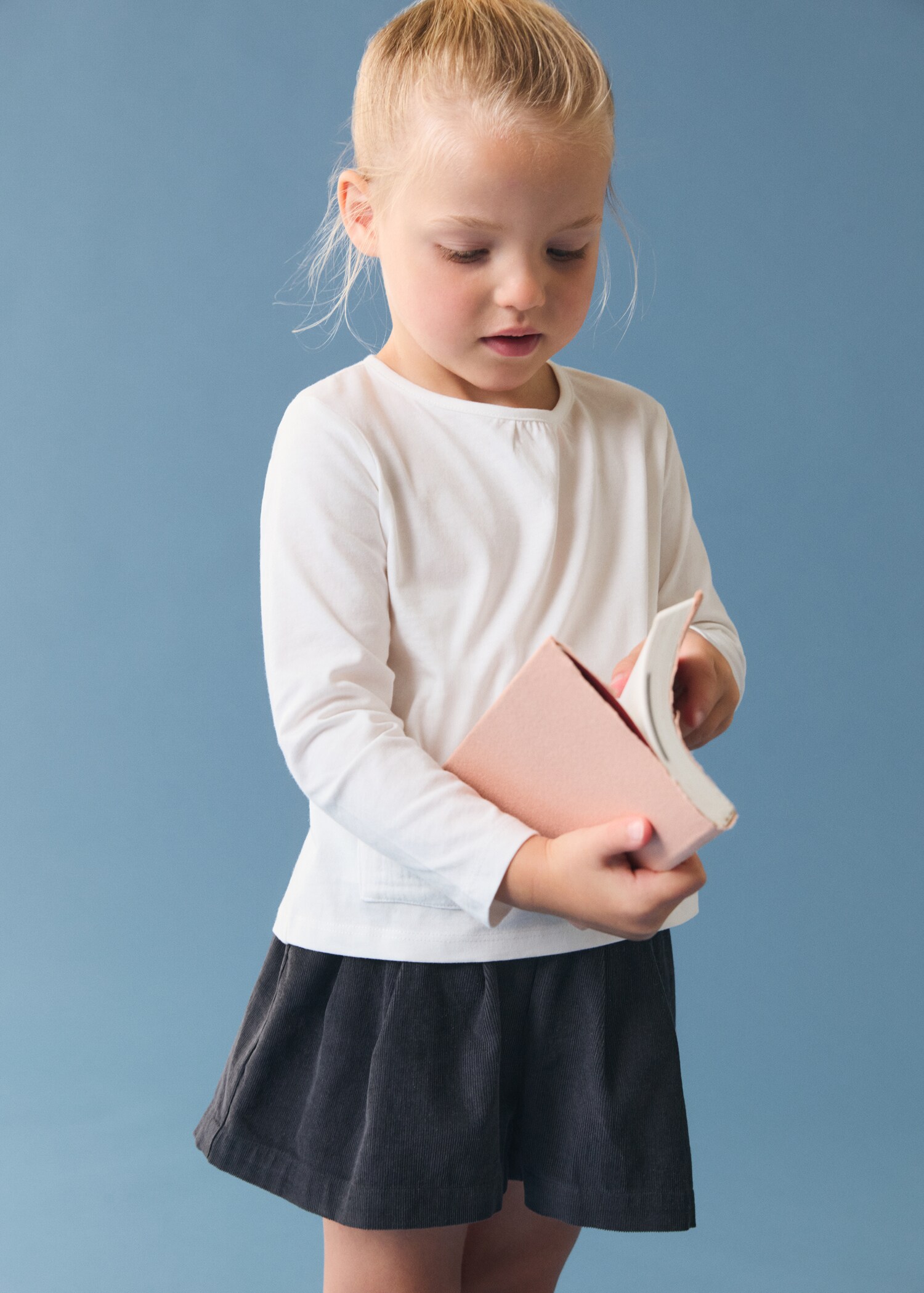 Langarm-T-Shirt mit Taschen - Detail des Artikels 5