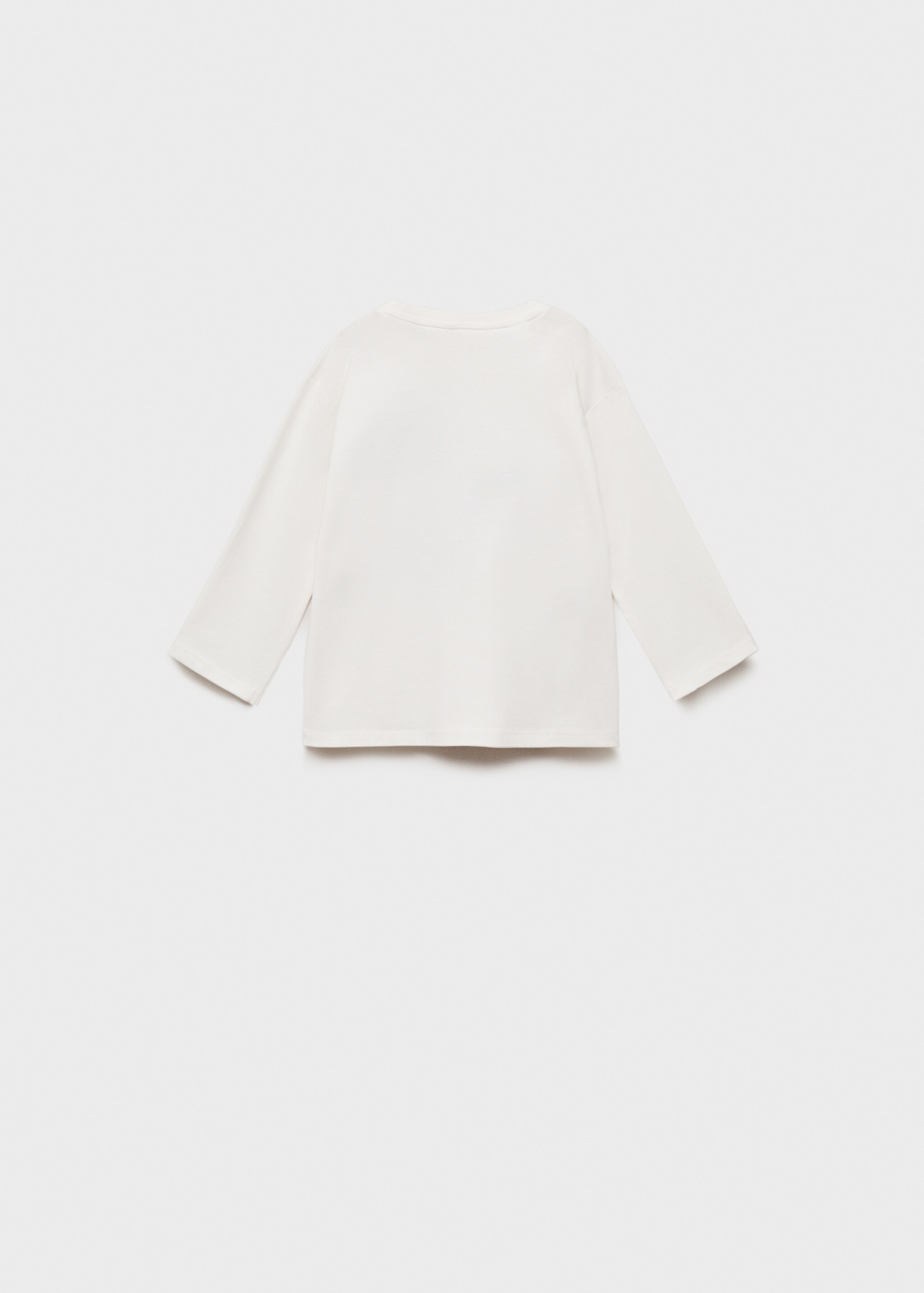 Samarreta disseny animat - Revers de l'article, Blanc trencat. Ref: 77006742-00.