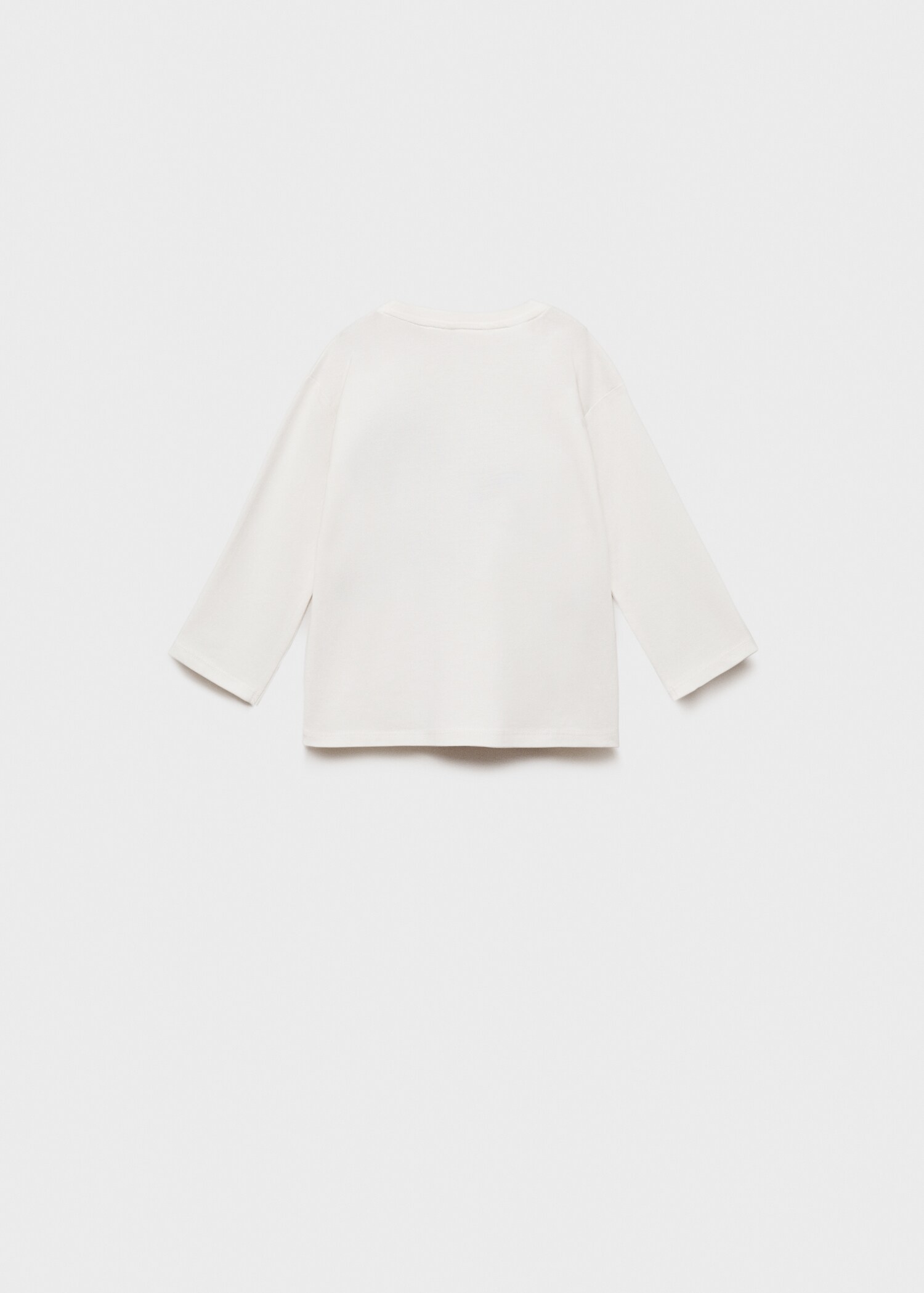 Camiseta diseño animado - Reverso del artículo
