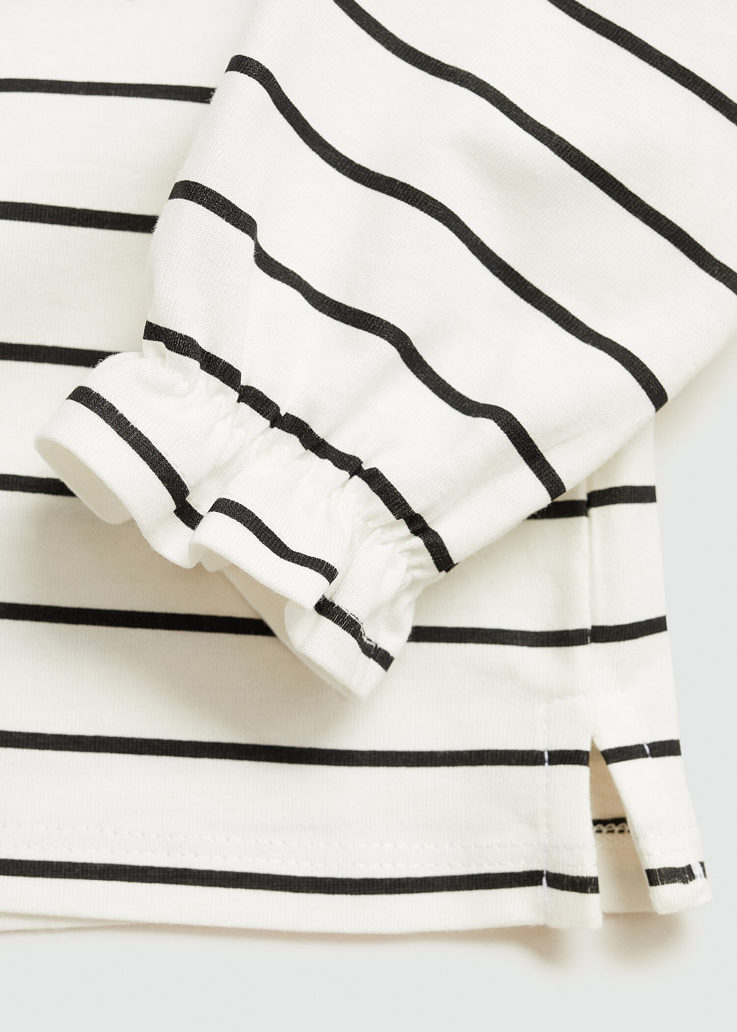 Långärmad randig t-shirt - Detaljer om artikeln 0