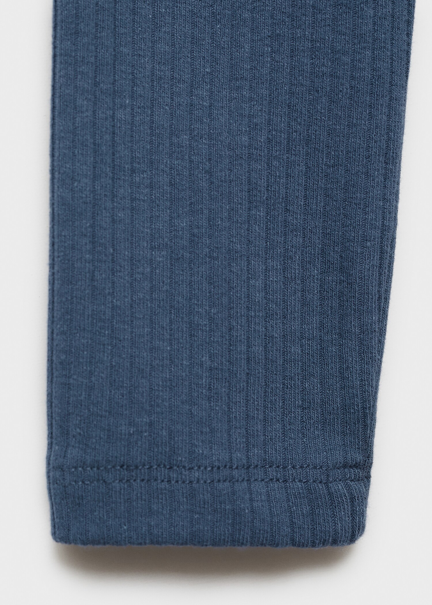 Ribbed printed t -shirt - Details of the article 0