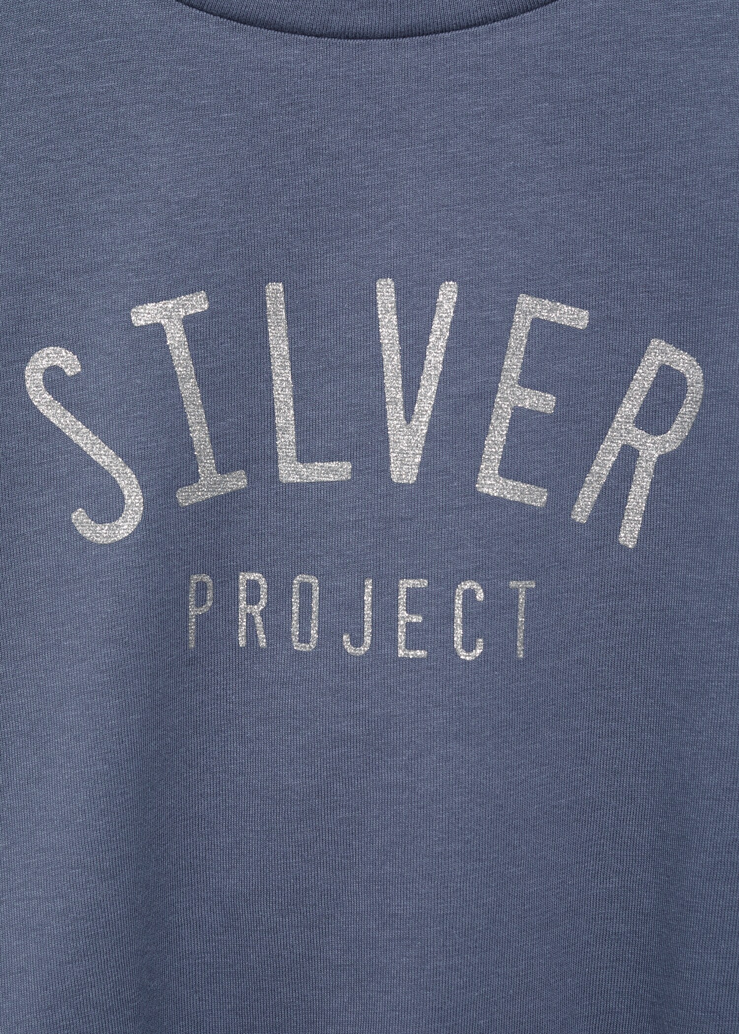 Baumwoll-T-Shirt mit Schulterschlitz - Detail des Artikels 8