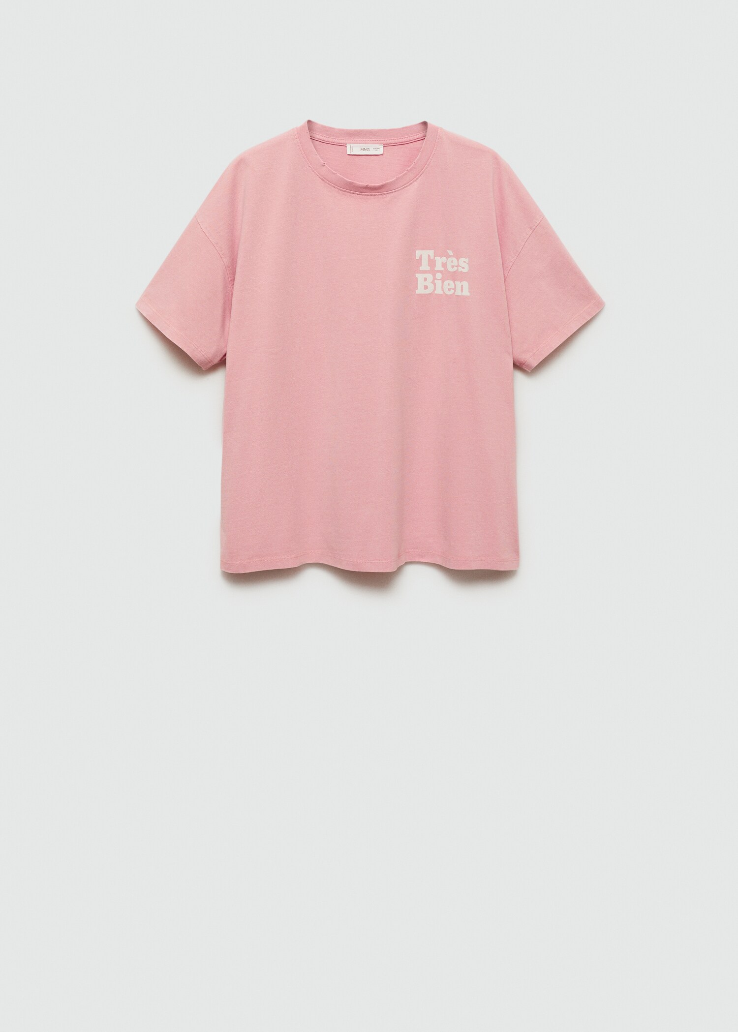 T-shirt en coton imprimé - Article sans modèle