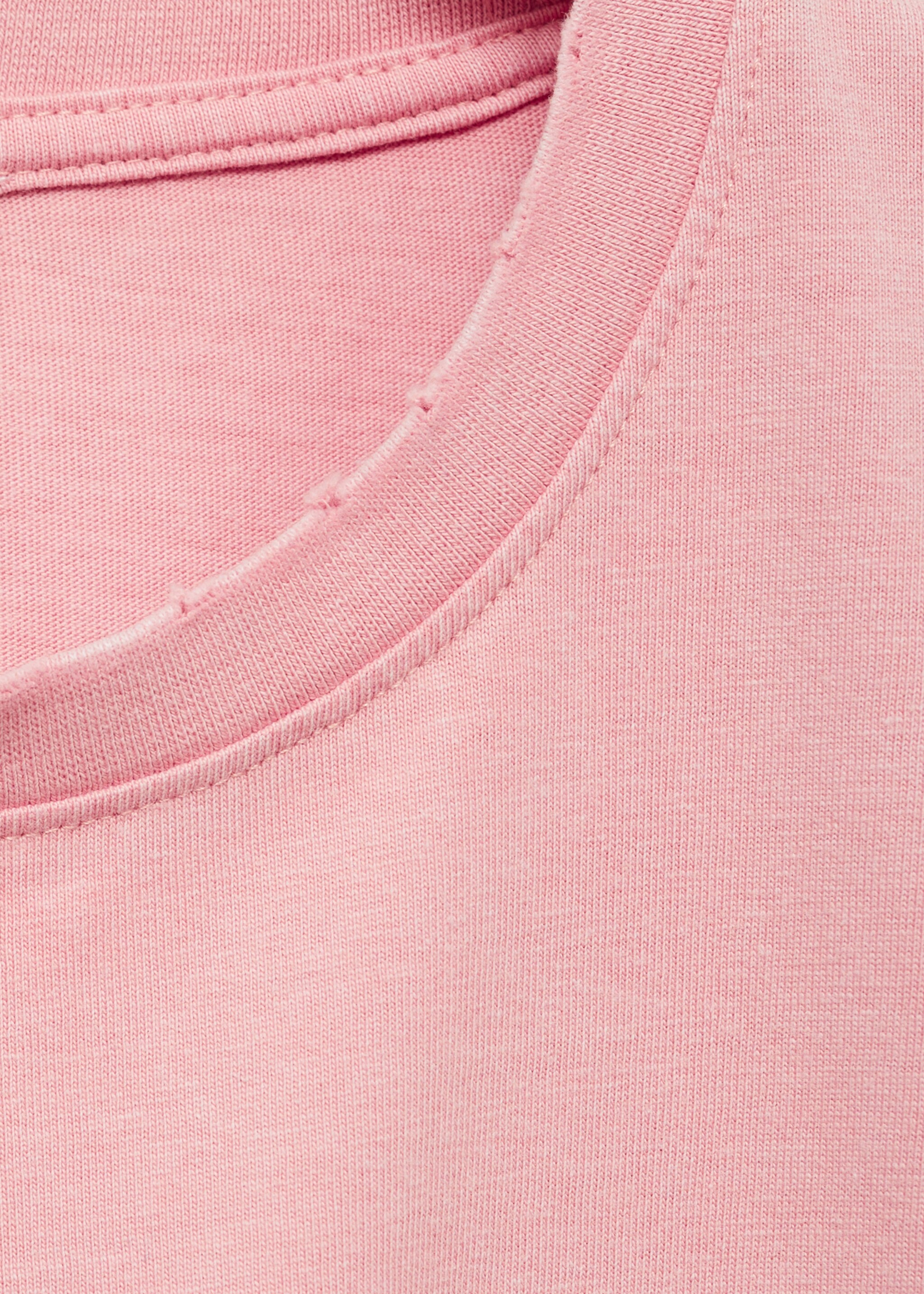 Printed cotton-blend t-shirt - Details of the article 8