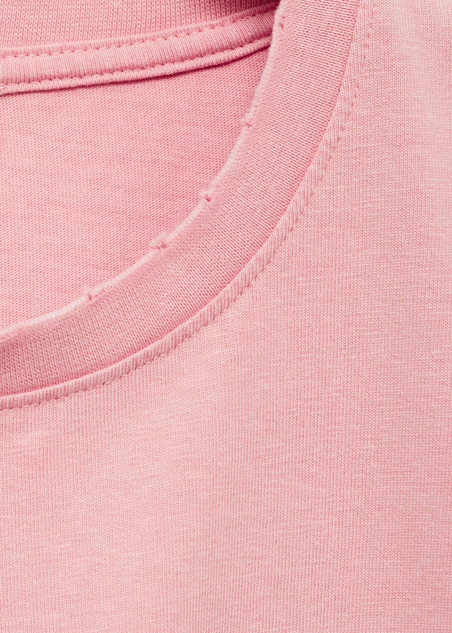 T-shirt en coton imprimé - Détail de l'article 8